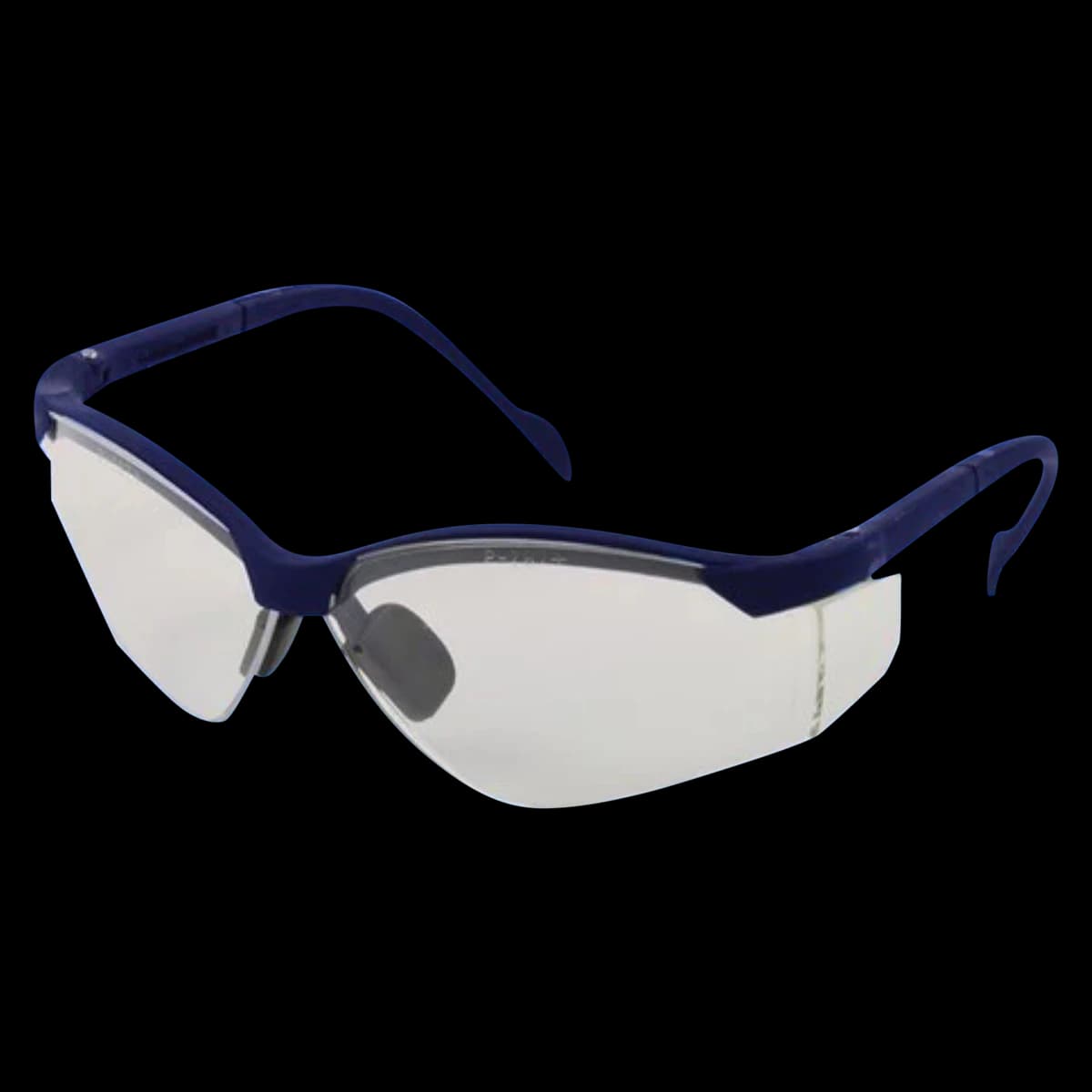 See-Breez™ ProVision Safety Glasses, Clear Lens, Blue Frame, Small/Universal Fit, 1/Pk, 3560B thumbnail 2