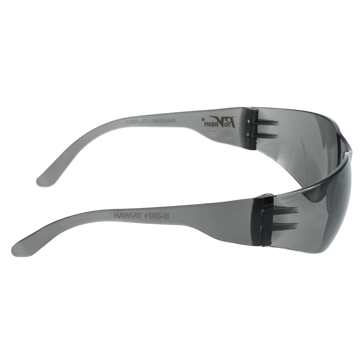 ProVision Mini Econo Wraps Safety Eyewear, Grey Frame / Grey Lens, Child/Youth, 1/Pk, 3607G thumbnail 4