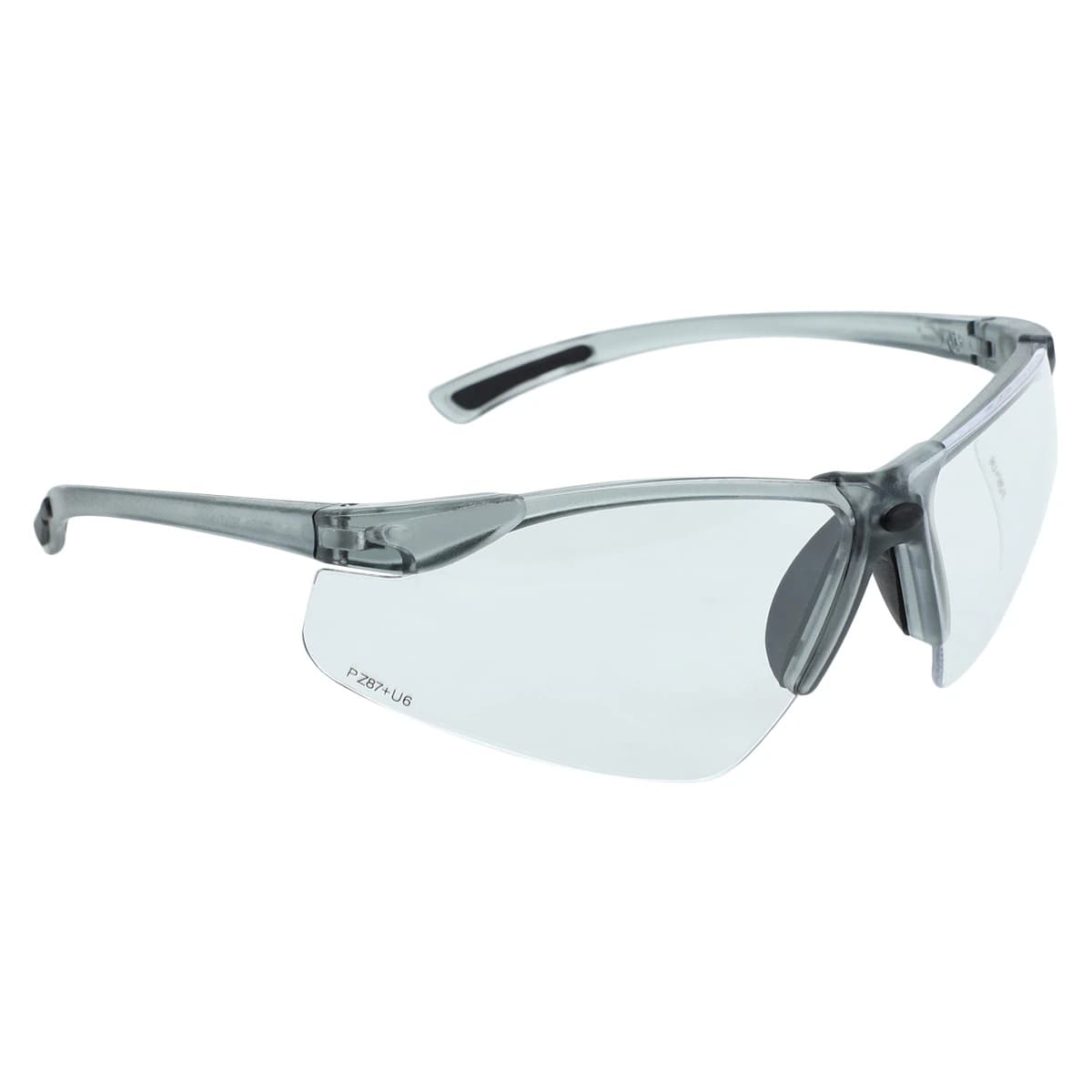 ProVision Tech Specs Safety Eyewear, Grey Frame/Clear Lens, 3710C thumbnail 2