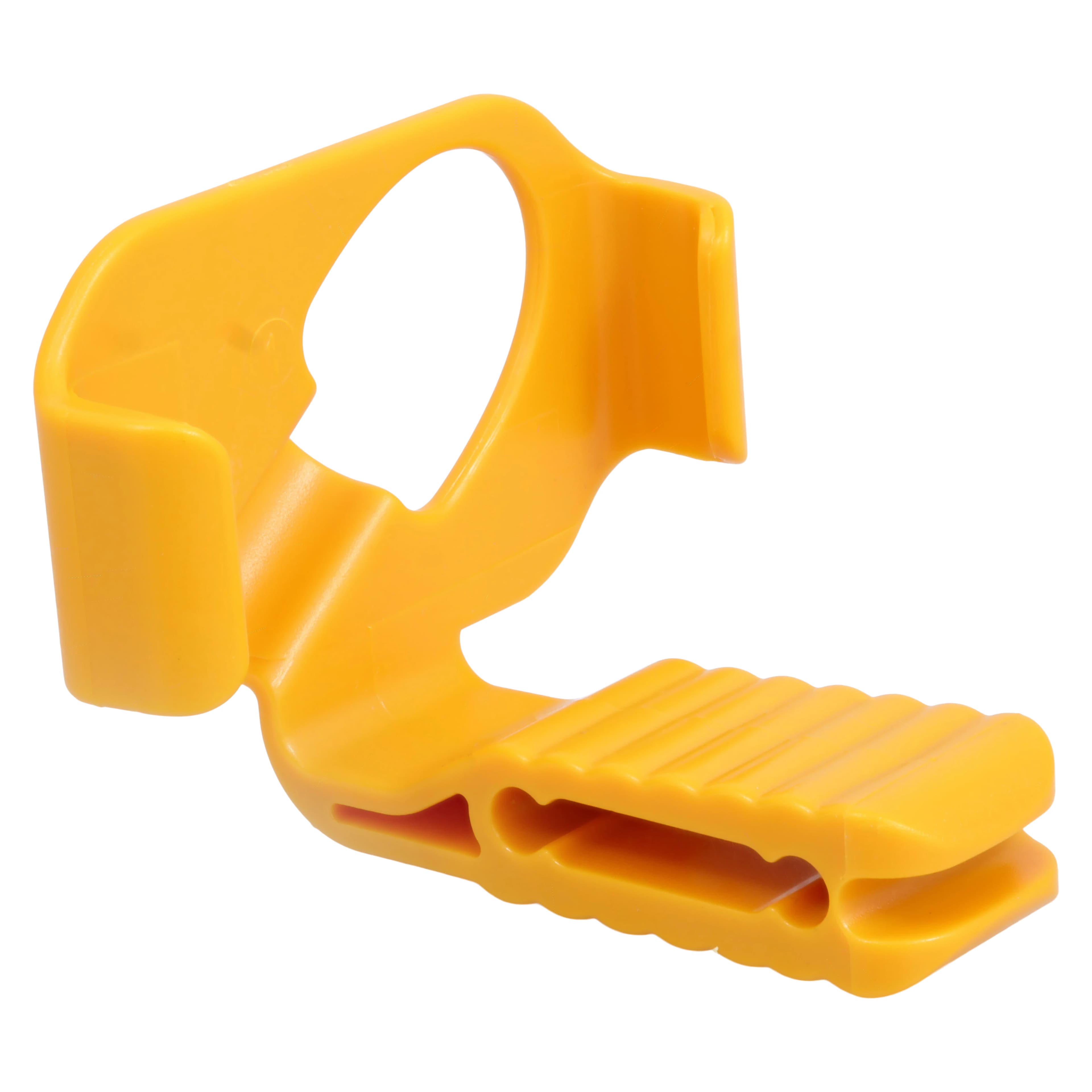 DEXIS Titanium Sensor Holder, Posterior Snap-In, Yellow, 1.013.1097 - DEXIS Titanium Sensor Holders, Posterior Holder, 1.013.1097 - Image 1