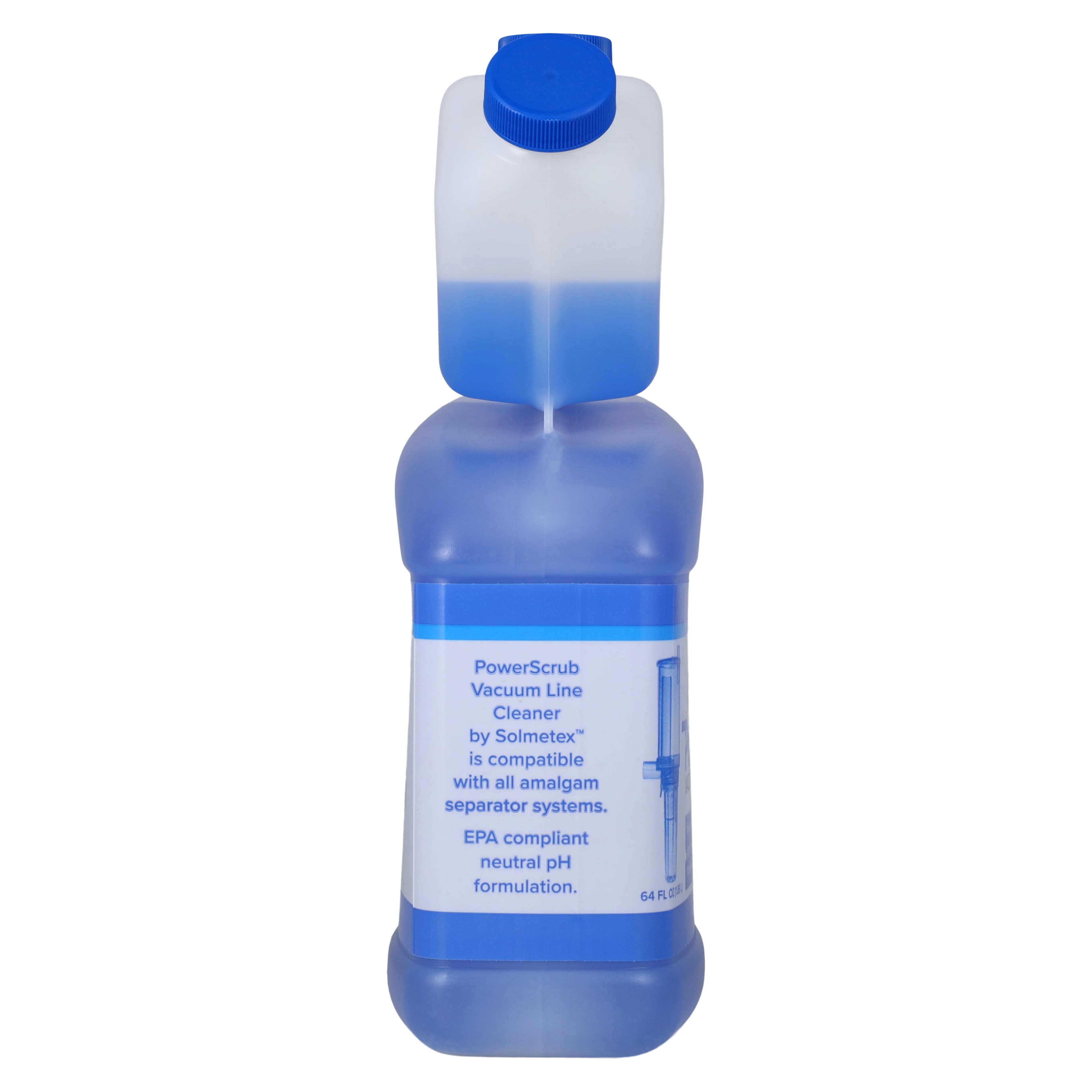 PowerScrub Vacuum Line Cleaner Intro Kit, 64 oz Bottle with Sidekick Dispenser, PCS-VLIK thumbnail 8