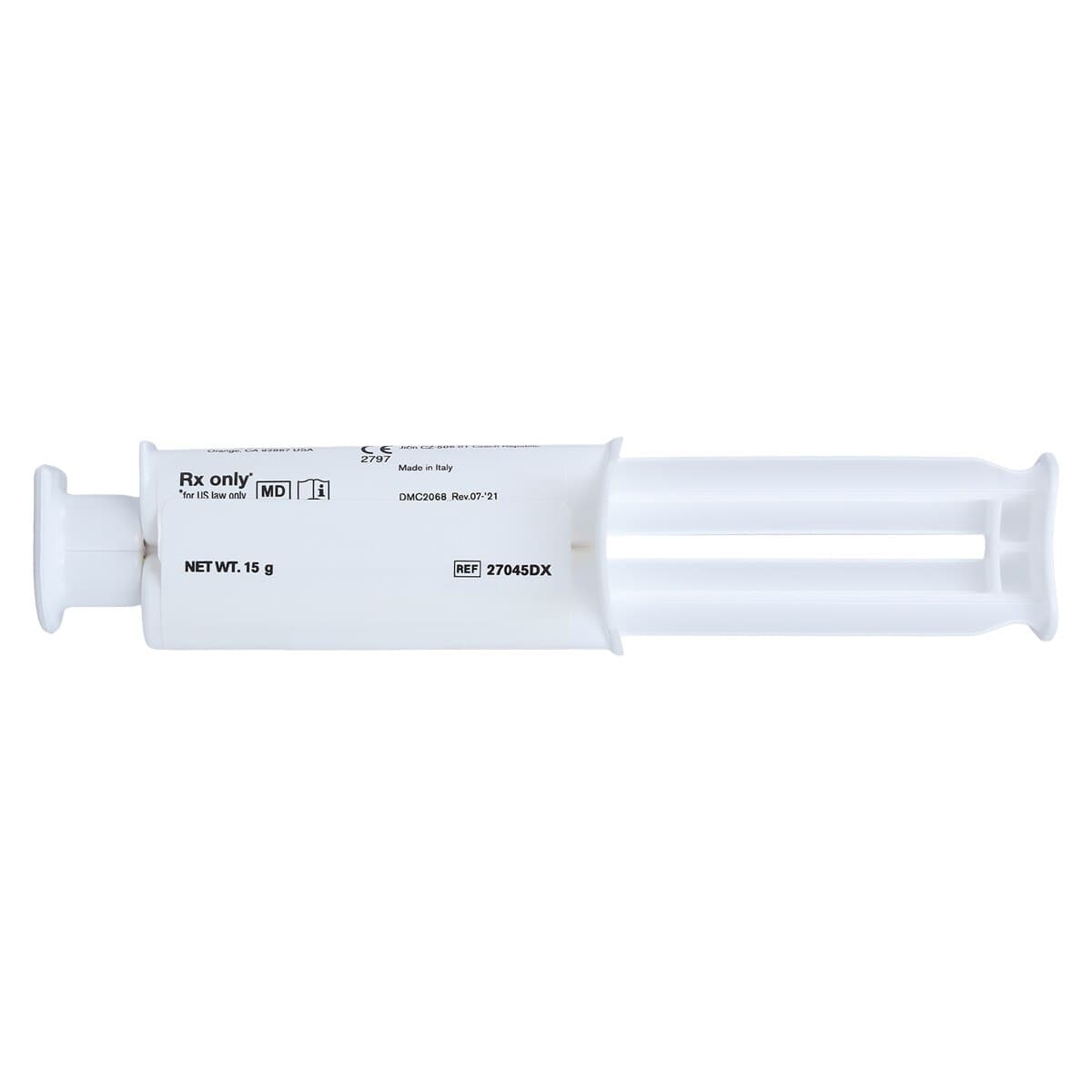 Zone Temporary Cement, Non-Eugenol, Dual-Barrel Syringe, Shade A1, 15 g, 27045DX thumbnail 4