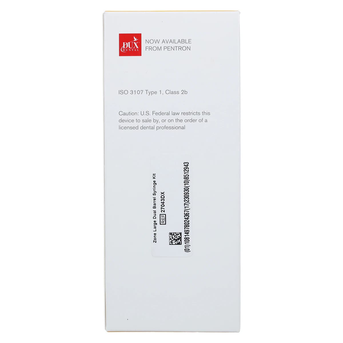 Zone Temporary Cement, Zinc Oxide Non-Eugenol, Dual-Barrel Hand-Mix Syringe, 15 g, Regular Shade, 27043DX thumbnail 8