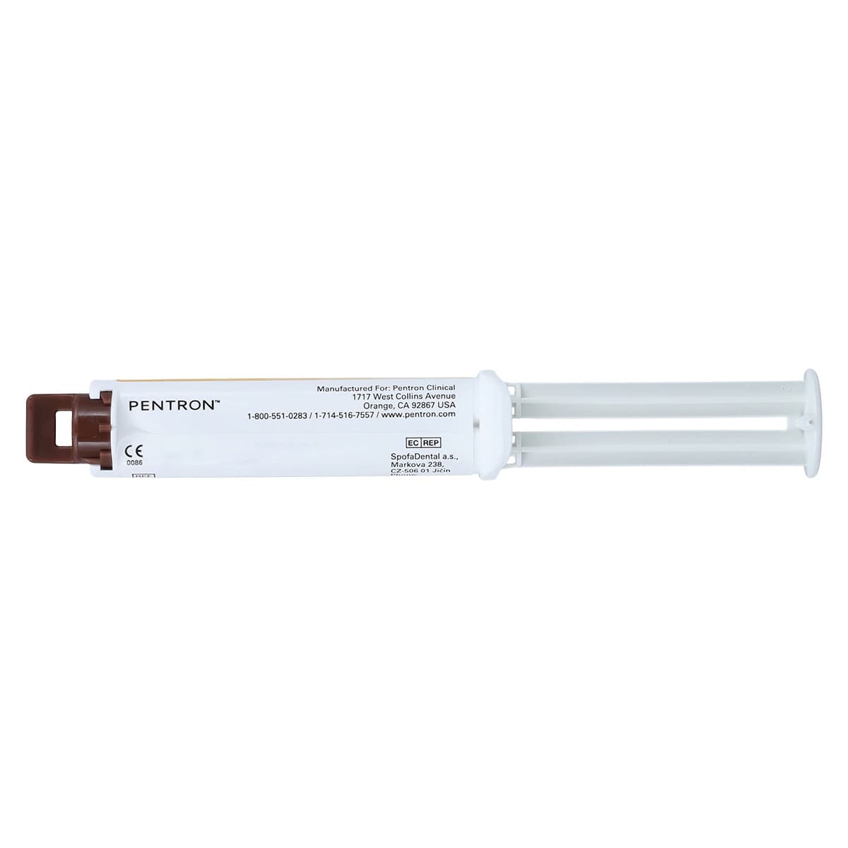Zone Temporary Cement Automix Syringe, 4 g, Regular Shade, 27047DX thumbnail 4