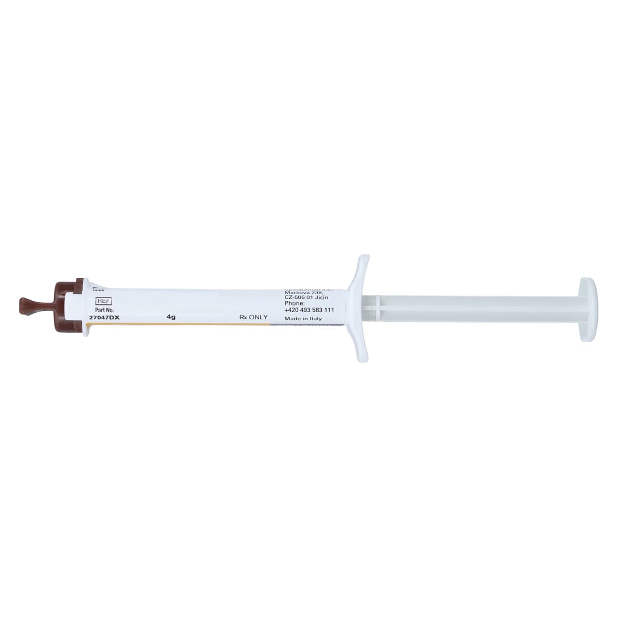 Zone Temporary Cement Automix Syringe, 4 g, Regular Shade, 27047DX thumbnail 5