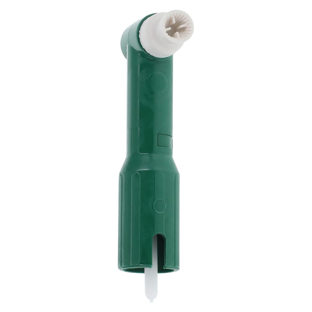Denticator Original Green Disposable Prophy Angle, Regular 4-Web White Cup, Latex-Free, 144/Box, 501214 thumbnail 2