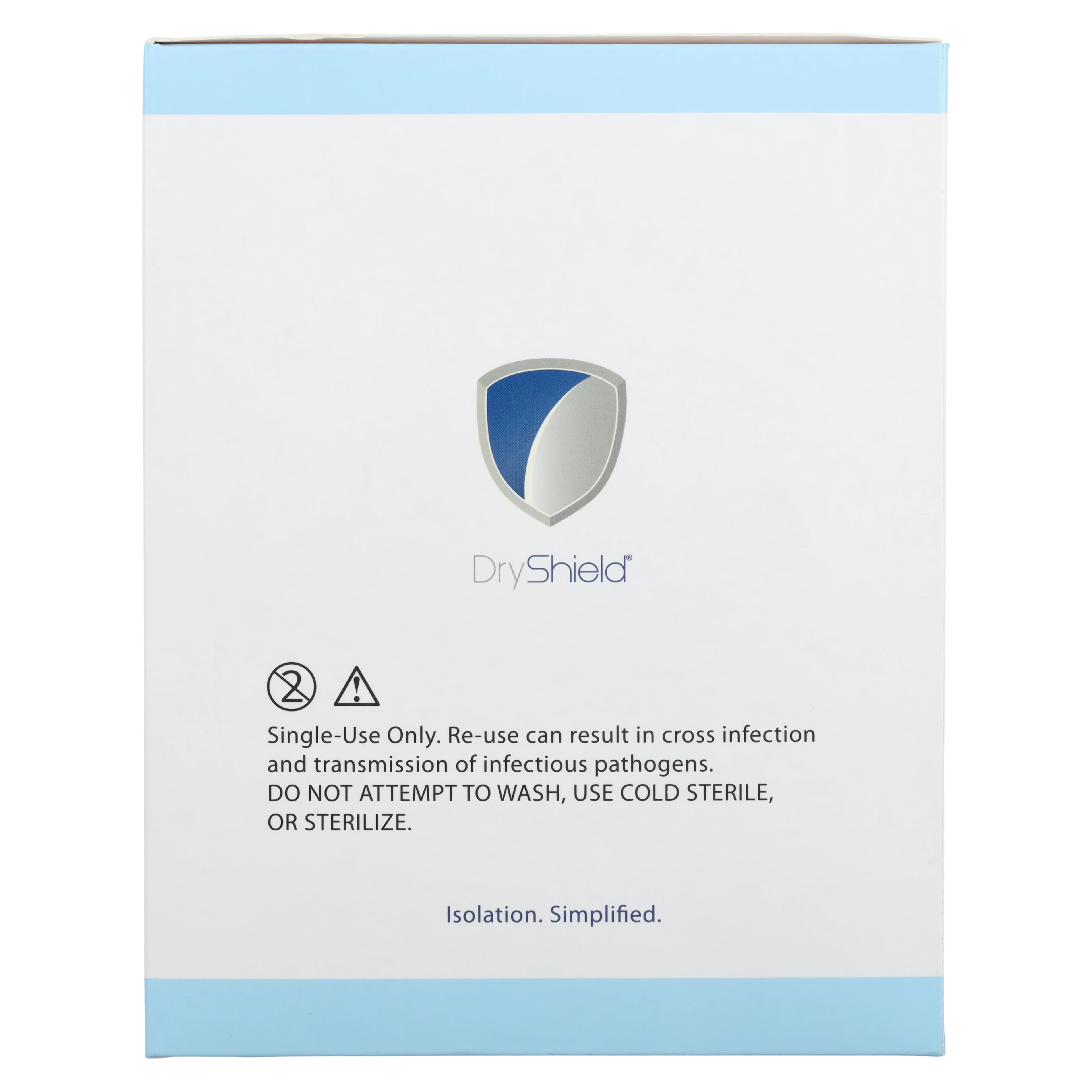 DryShield Single-Use Disposable Mouthpieces, Pediatric (Pedo), 20/Pack, DS-SUP-300 thumbnail 6