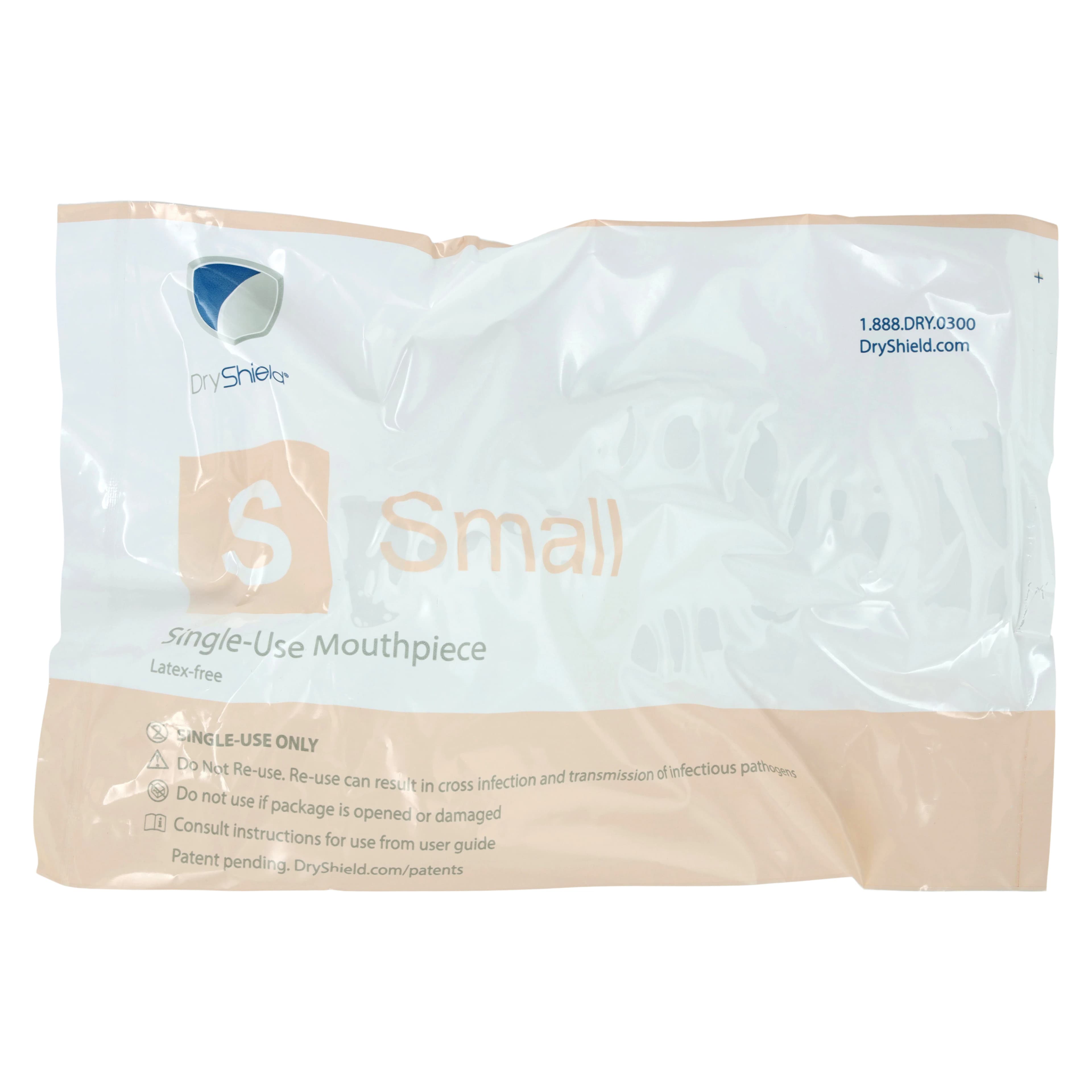 DryShield Single-Use Disposable Mouthpieces, Small, 20/Pack, DS-SUS-400 thumbnail 2