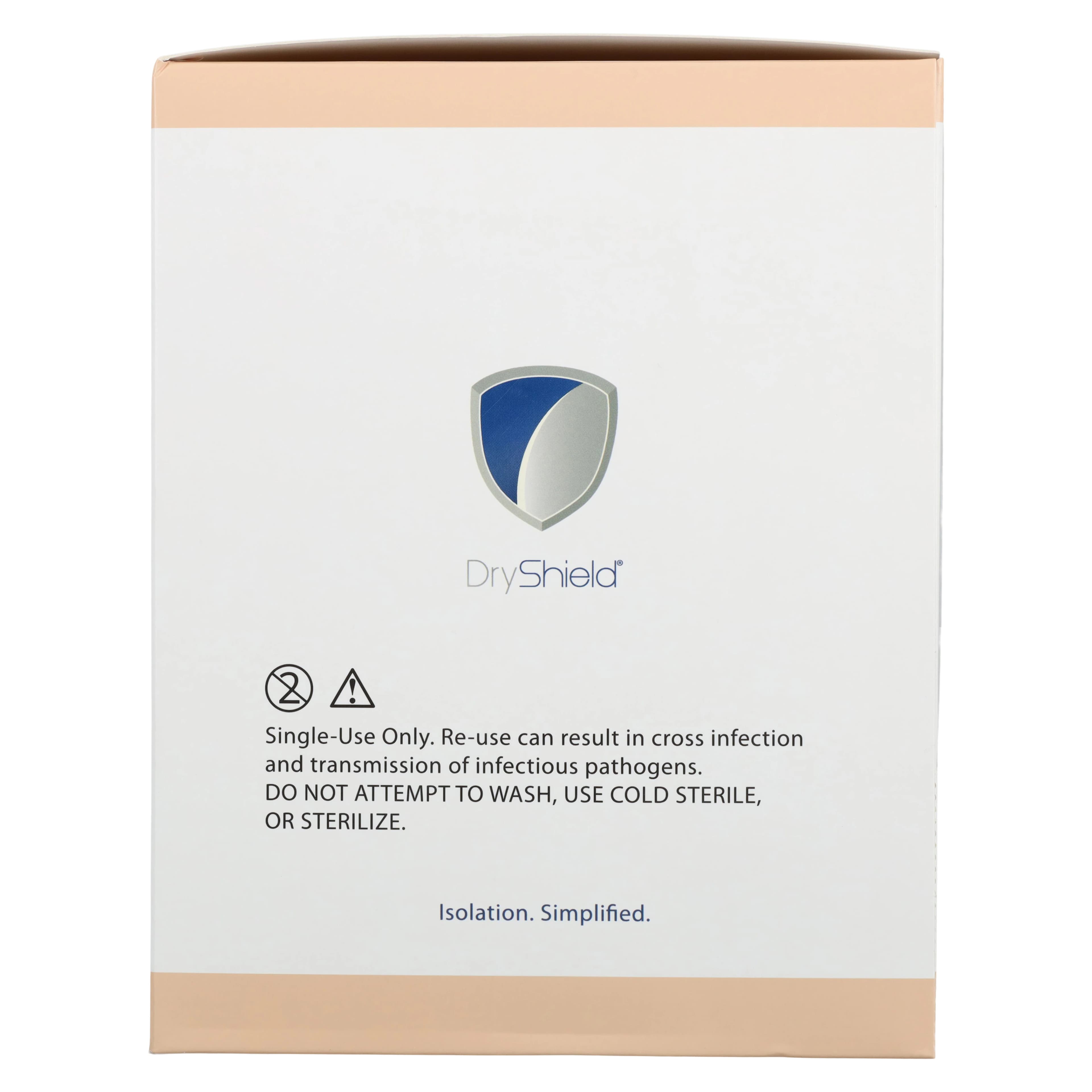 DryShield Single-Use Disposable Mouthpieces, Small, 20/Pack, DS-SUS-400 thumbnail 6