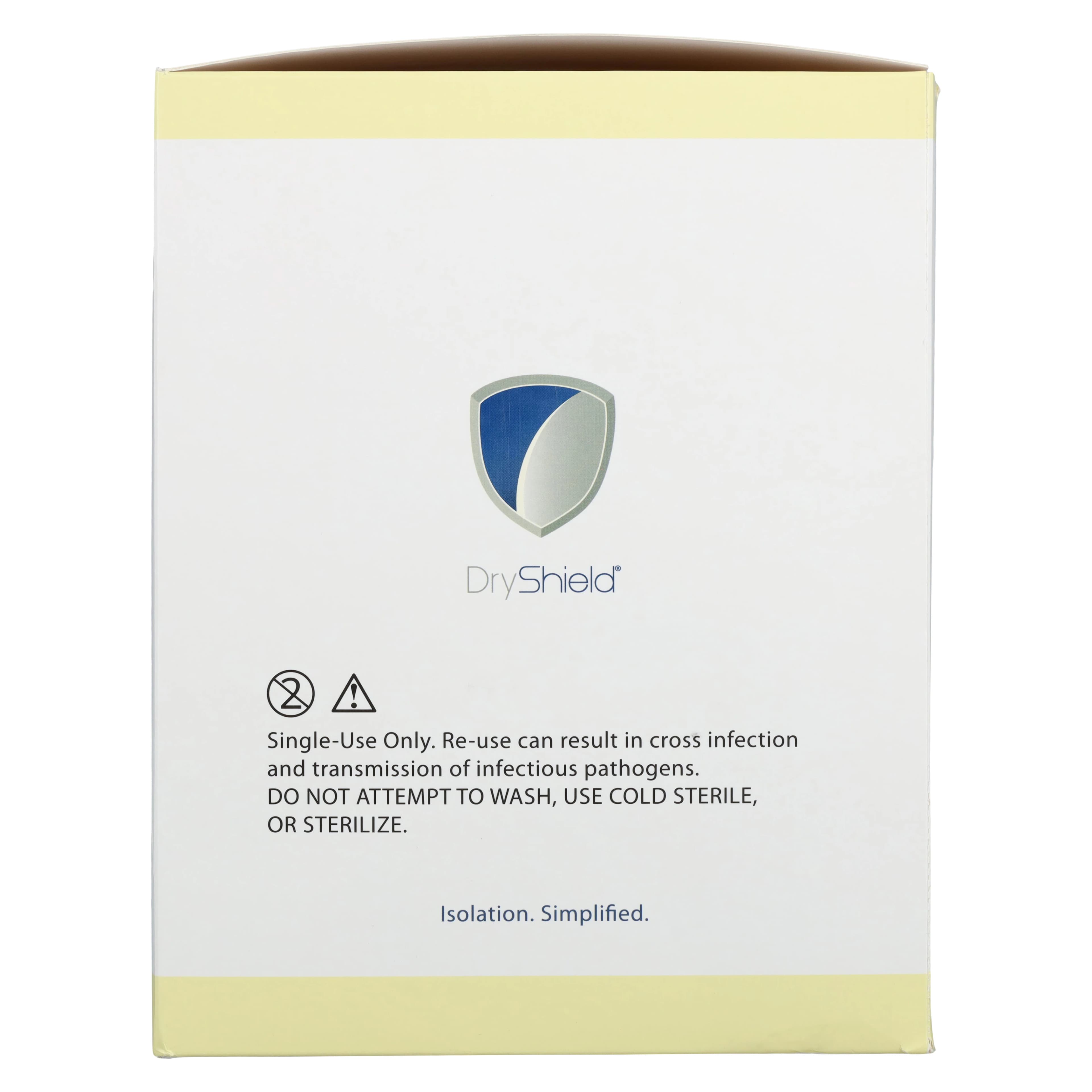 DryShield Single-Use Disposable Mouthpieces, Large, 20/Pack, DS-SUL-600 thumbnail 6
