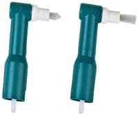 Denticator Disposable Prophy Angle with Tapered Brush, Blue, 72/Box, 500572 thumbnail 2