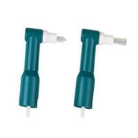 Denticator Disposable Prophy Angle with Tapered Brush, Latex-Free, 144/Box, 500514 - Denticator Disp Prophy Angle W/Brush Taper 144/Bx - Image 1