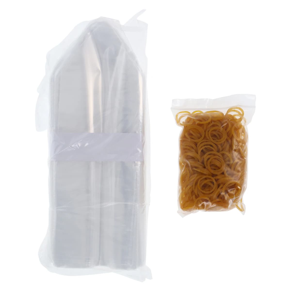 Denticator Universal Air/Water Syringe Sleeves, Clear, 3" x 8", 500/Box, 670050 thumbnail 2