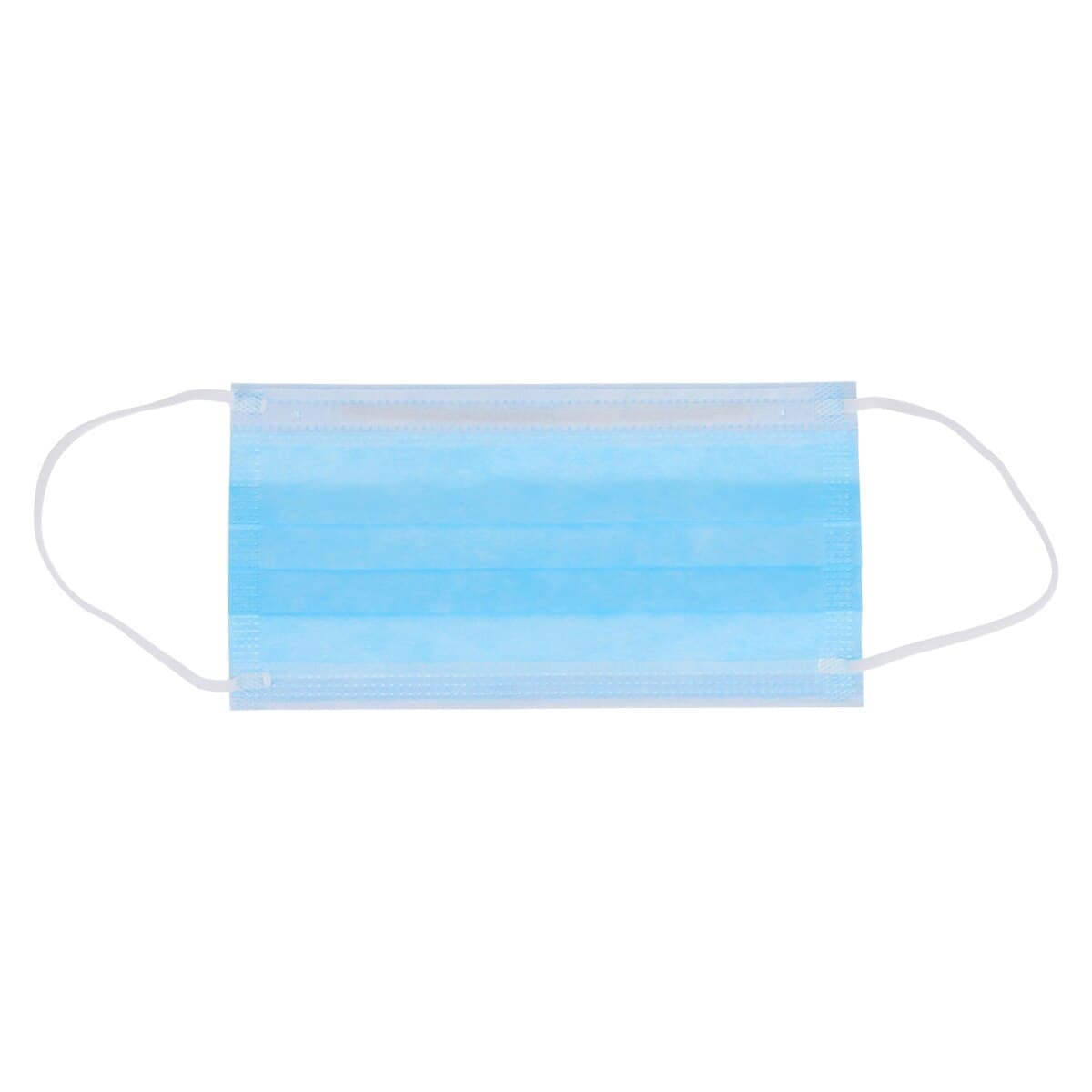Medicom SafeMask SofSkin Procedure Earloop Face Mask, ASTM Level 3, Blue, 50/Box, 2087 thumbnail 5