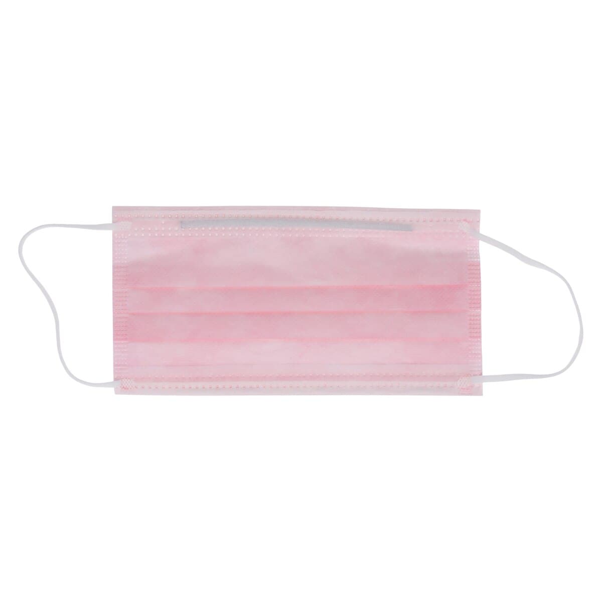 SafeMask SofSkin Procedure Earloop Masks, ASTM Level 3, Pink, 50/Box, 2088 thumbnail 5
