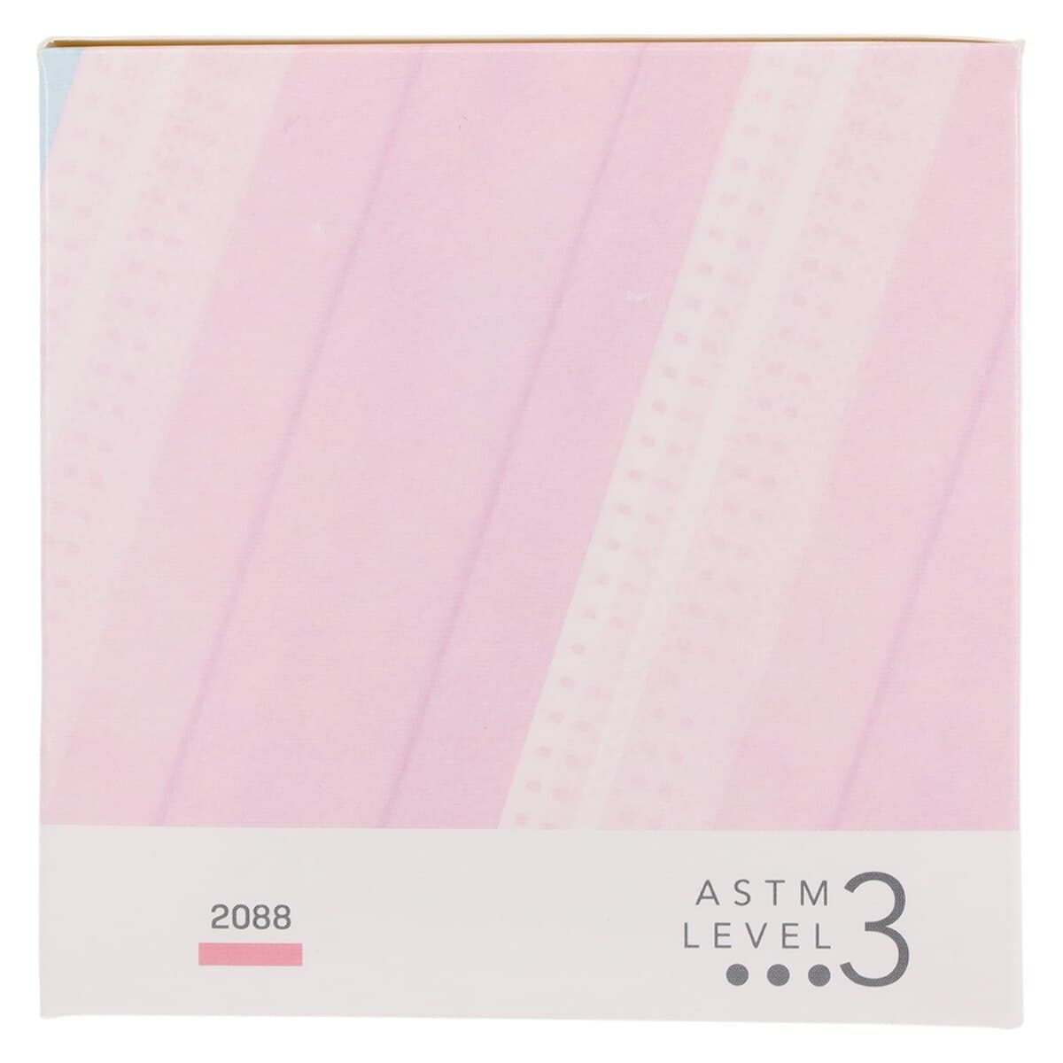 SafeMask SofSkin Procedure Earloop Masks, ASTM Level 3, Pink, 50/Box, 2088 thumbnail 8