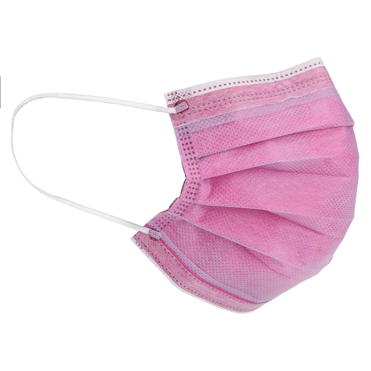 Cranberry Cosmo 4-Ply ASTM Level 3 Earloop Procedure Face Mask, Stellar Purple, 50/Box, C2700SP thumbnail 3