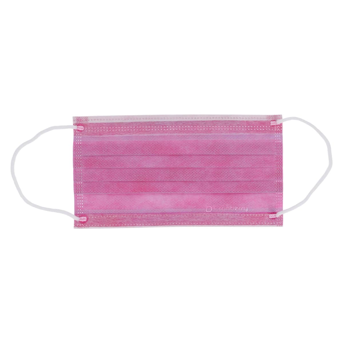 Cranberry Cosmo 4-Ply ASTM Level 3 Earloop Procedure Face Mask, Stellar Purple, 50/Box, C2700SP thumbnail 5