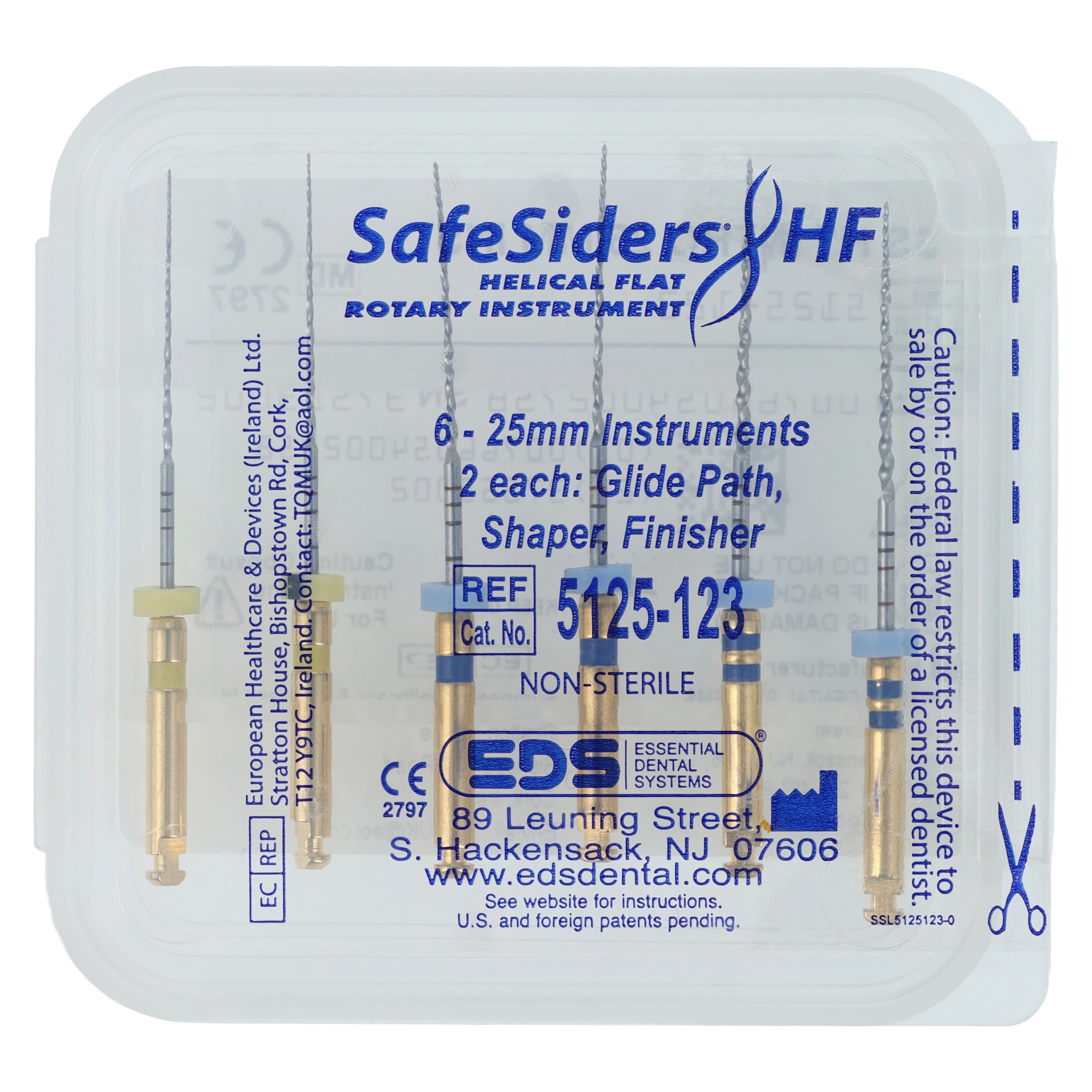 SafeSider HF Rotary Instruments, 25 mm, Assorted, 6/Pk, 5125-123 thumbnail 3