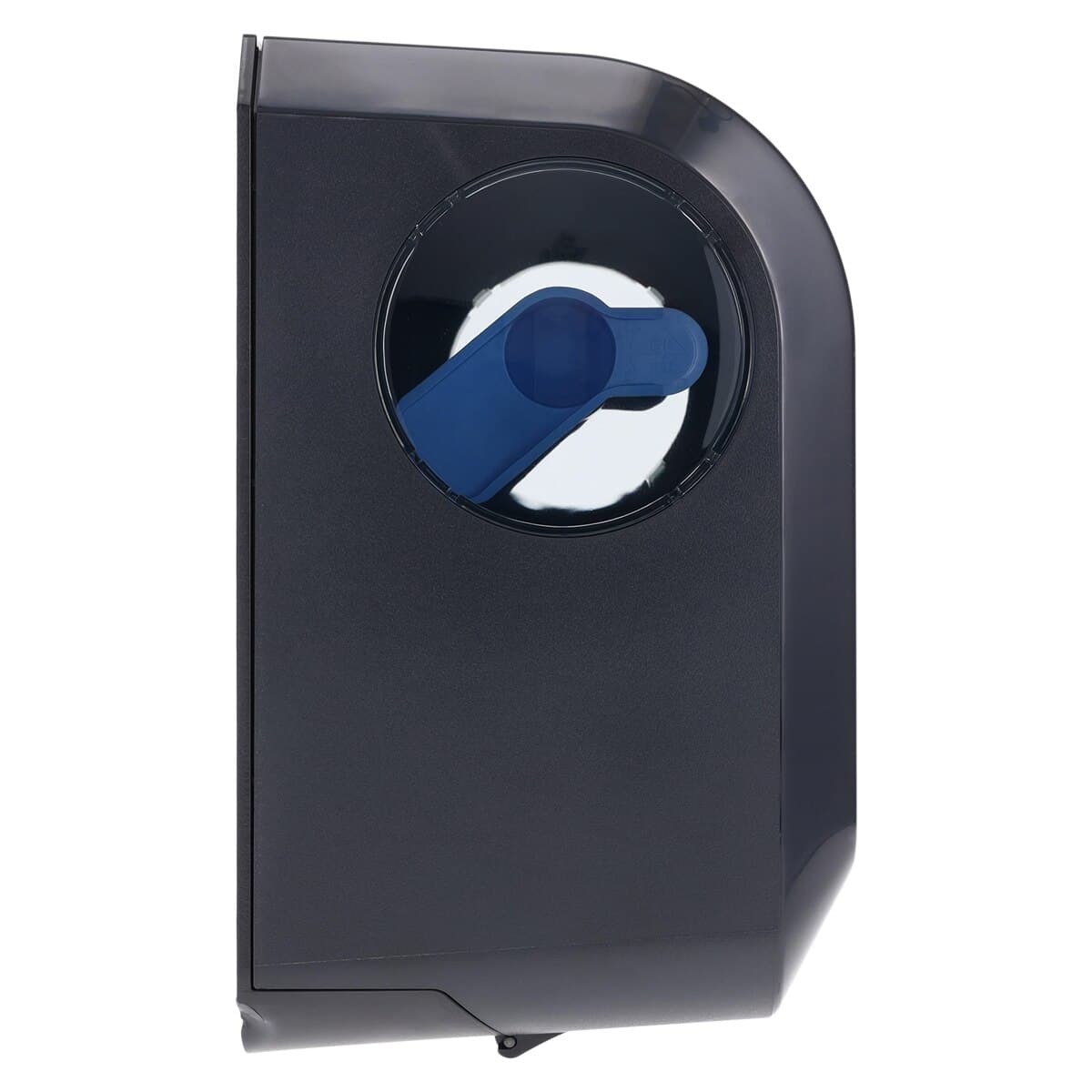 Georgia-Pacific Pacific Blue Ultra 9" Mini Automated Touchless Paper Towel Dispenser, Black, 54518 thumbnail 4