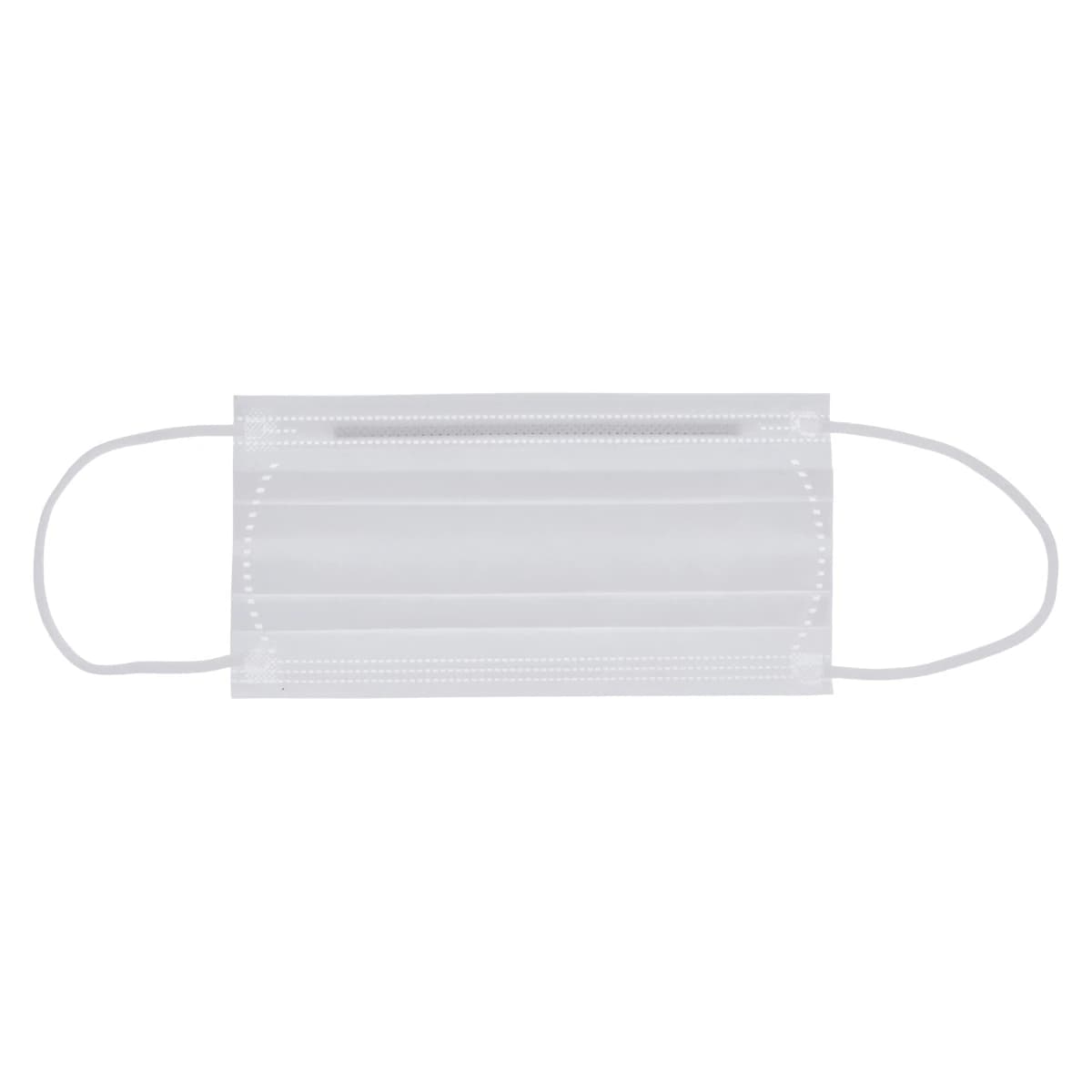 SafeMask FreeFlow Procedure Earloop Face Mask, ASTM Level 3, White, 50/Box, 200514 thumbnail 5