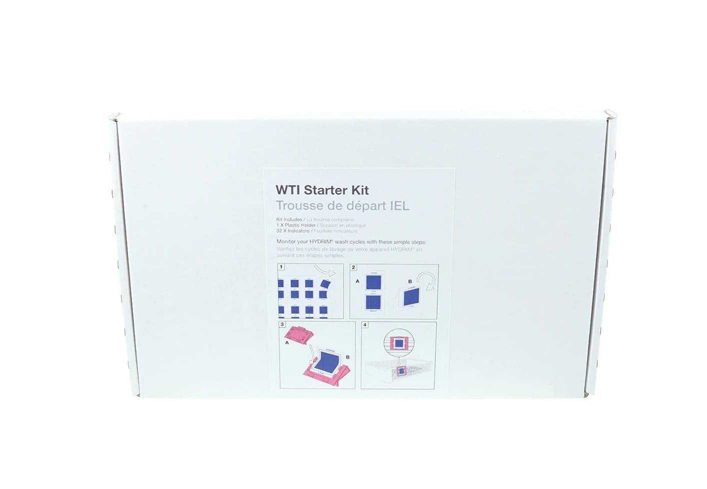 SciCan HYDRIM Wash Test Indicators Starter Kit, Includes Holder & 32 Indicators, WTI-SK - HYDRIM Wash Test Indicators Starter Kit - Image 1