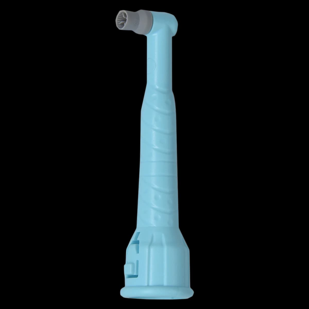 ProAngle EZ Disposable Prophy Angle, S-Type, Extended 90° Angle, Soft Cup, Latex-Free, 100/Box, EZSS-100 - ProAngle® EZ Disposable Prophy Angle S-Type Soft Cup Box of 100 - Image 1
