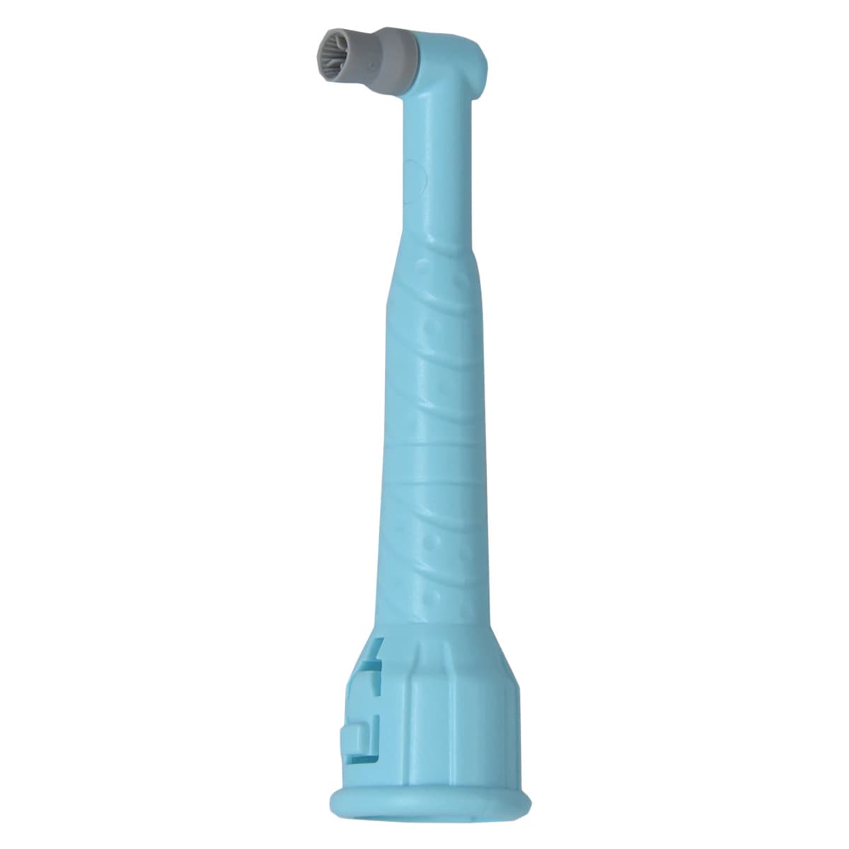 ProAngle EZ Disposable Prophy Angle, S-Type, Extended 90° Angle, Soft Cup, Latex-Free, Blue/Gray, 500/Box - ProAngle® EZ Disposable Prophy Angle S-Type Soft Cup Box of 500 - Image 1