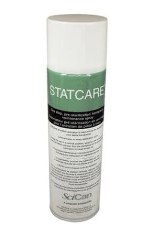 STATCARE Spray Handpiece Lubricant, 500 ml Can - STATCARE Spray Handpiece Lubricant– 500 ml Can - STATCARE Spray Handpiece Lubricant– 500 ml Can - Image 1