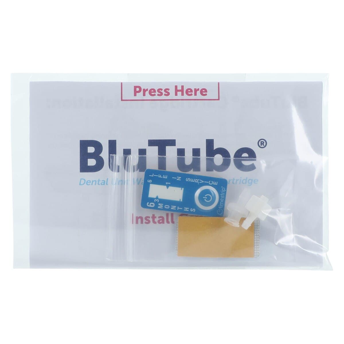 BluTube Dental Unit Waterline Purification Cartridge/Straw System, 6-Month Cartridges, 2/Box, BT180 thumbnail 3
