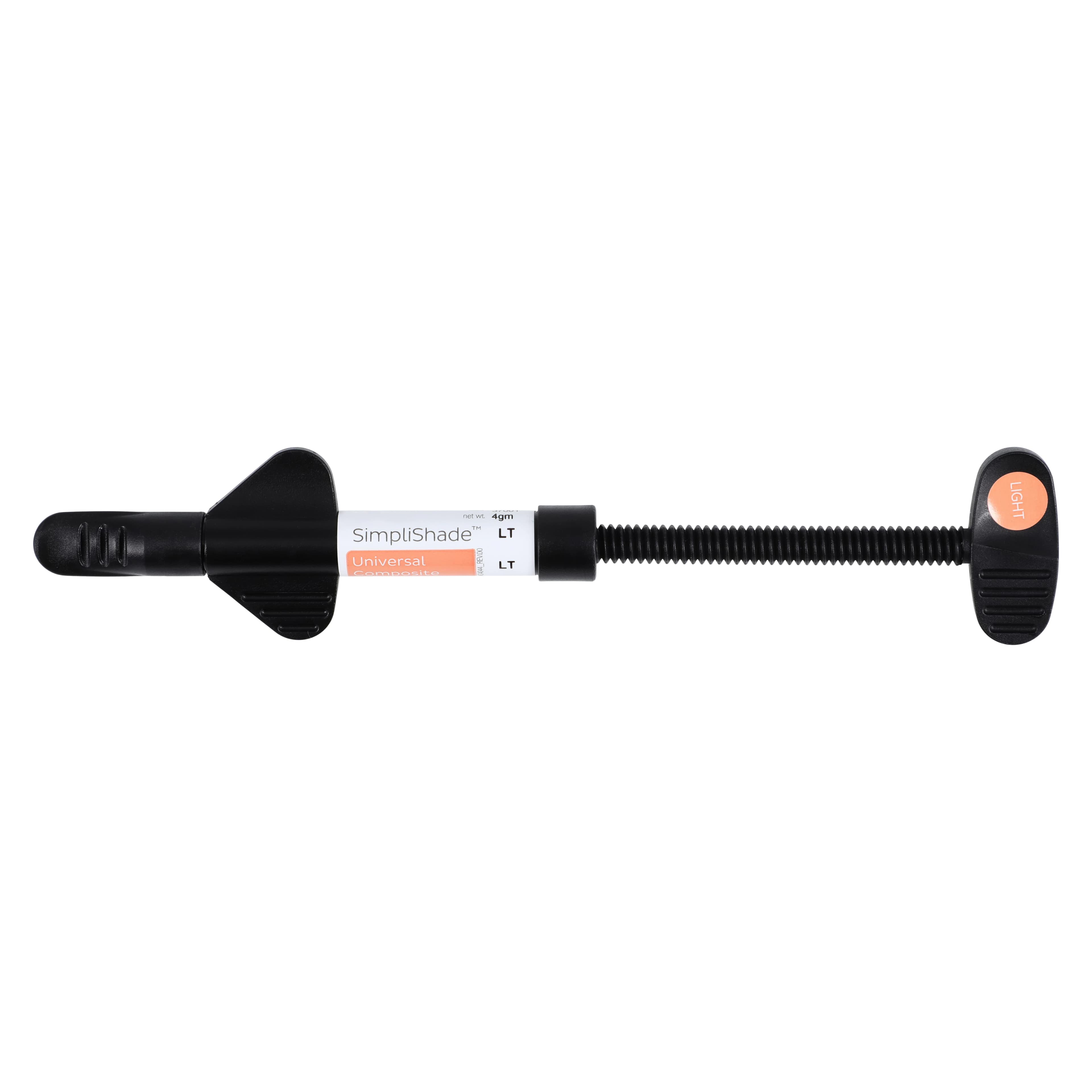 SimpliShade Universal Nanohybrid Composite Syringe Refill, Light Shade, 4 g, 1/Pk, 37001 - SimpliShade Universal Composite Syringe Light - Image 1