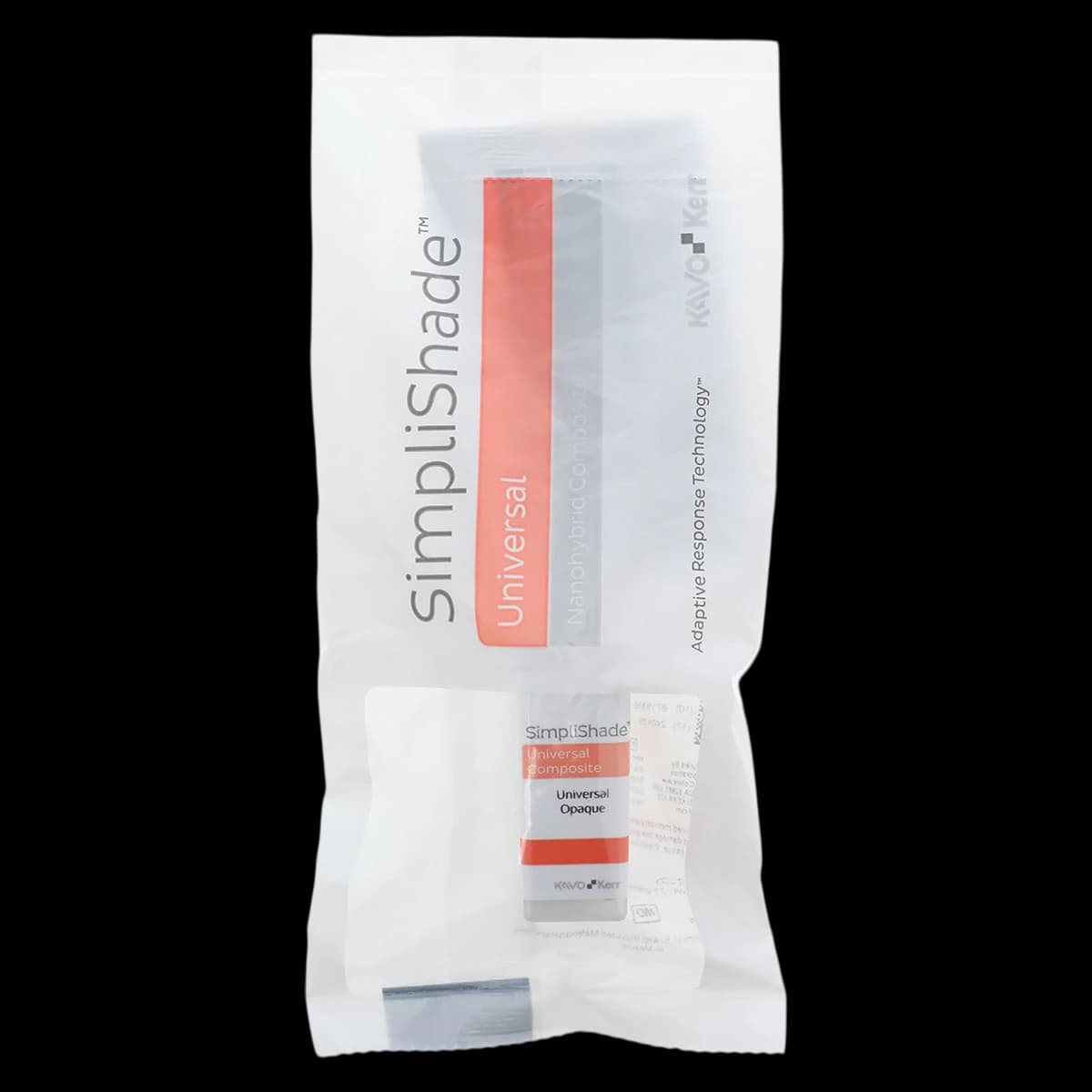 SimpliShade Universal Composite Unidose Refill, Universal Opaque, 0.25 g Compules, 10/Pack, 37010 - SimpliShade Universal Composite Unidose Universal Opaque Pack of 10 - Image 1