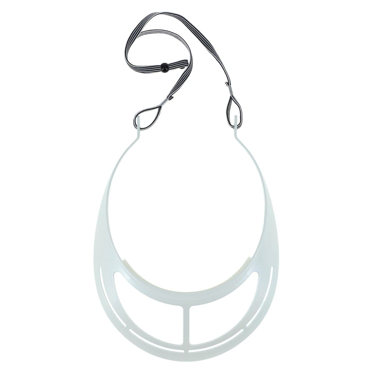 iVisor™ Pearl White Loupe Visor and Shield Kit, Small (8cm), Reusable, 01KEZKNN6711WAQQ5WZY7E62E9 thumbnail 3