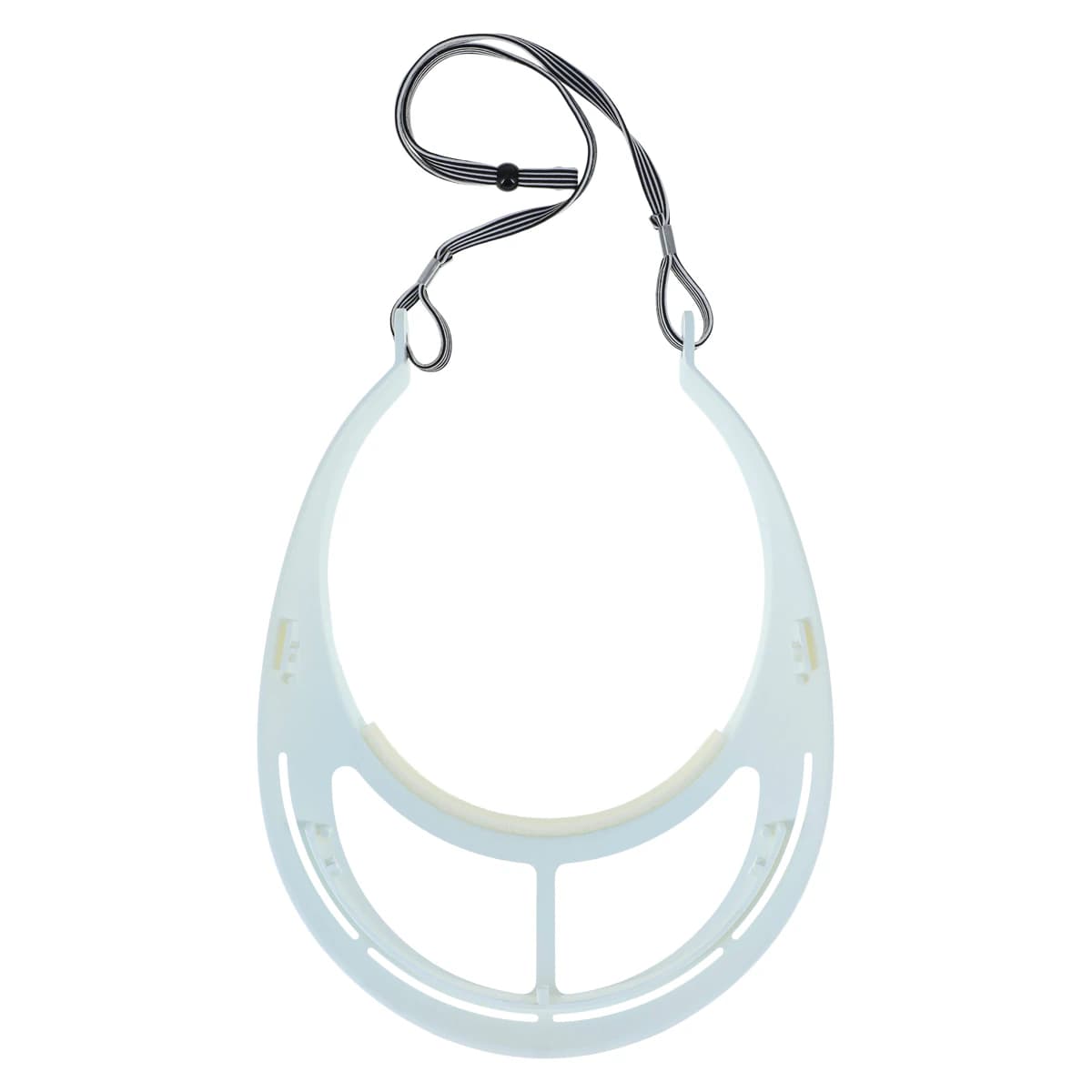 iVisor™ Pearl White Loupe Visor and Shield Kit, Small (8cm), Reusable, 01KEZKNN6711WAQQ5WZY7E62E9 thumbnail 4