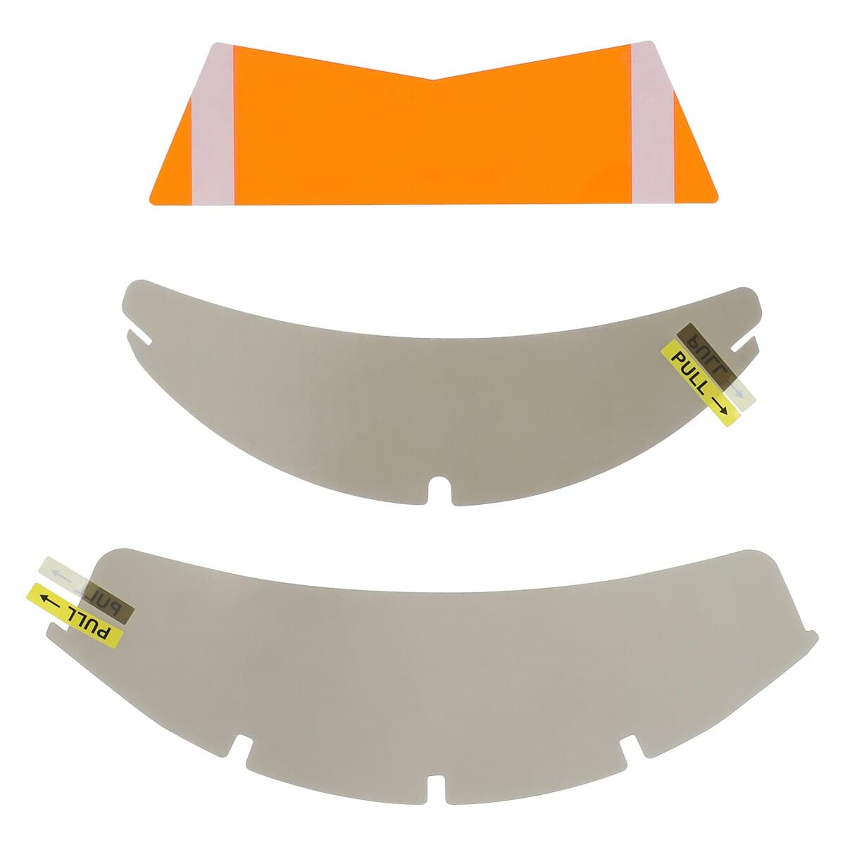 iVisor™ Pearl White Loupe Visor and Shield Kit, Small (8cm), Reusable, 01KEZKNN6711WAQQ5WZY7E62E9 thumbnail 5