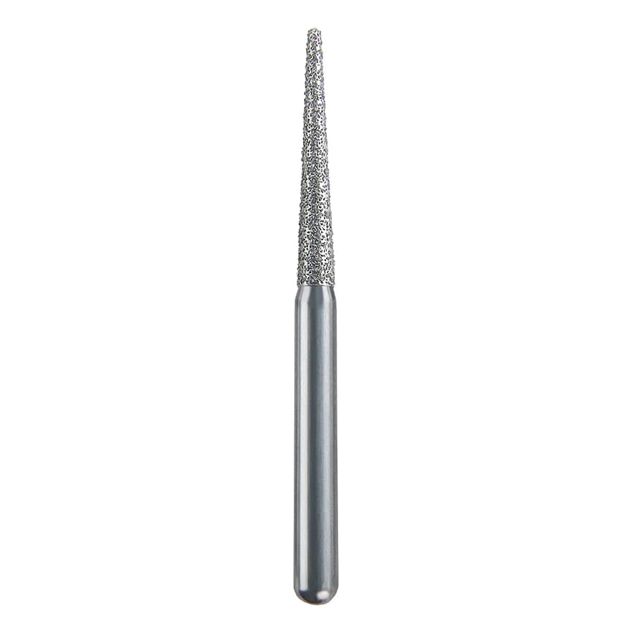 Spring Health Products Coarse Needle Diamond Bur, FG 859-014, Single-Use, 25/Pack, #1314.10 - #1314.10 Coarse Needle Spring Diamond FG 859-014 Single-Use Pack of 25 - Image 1