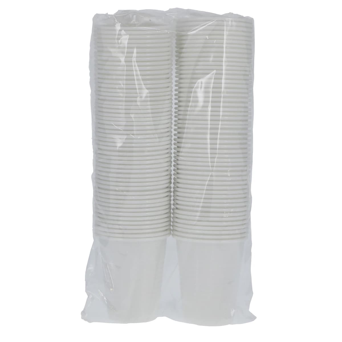 SafeBasics Disposable Plastic Cups, 5 oz, White, 1000/Case - SafeBasics Disposable Plastic Cups - Image 1