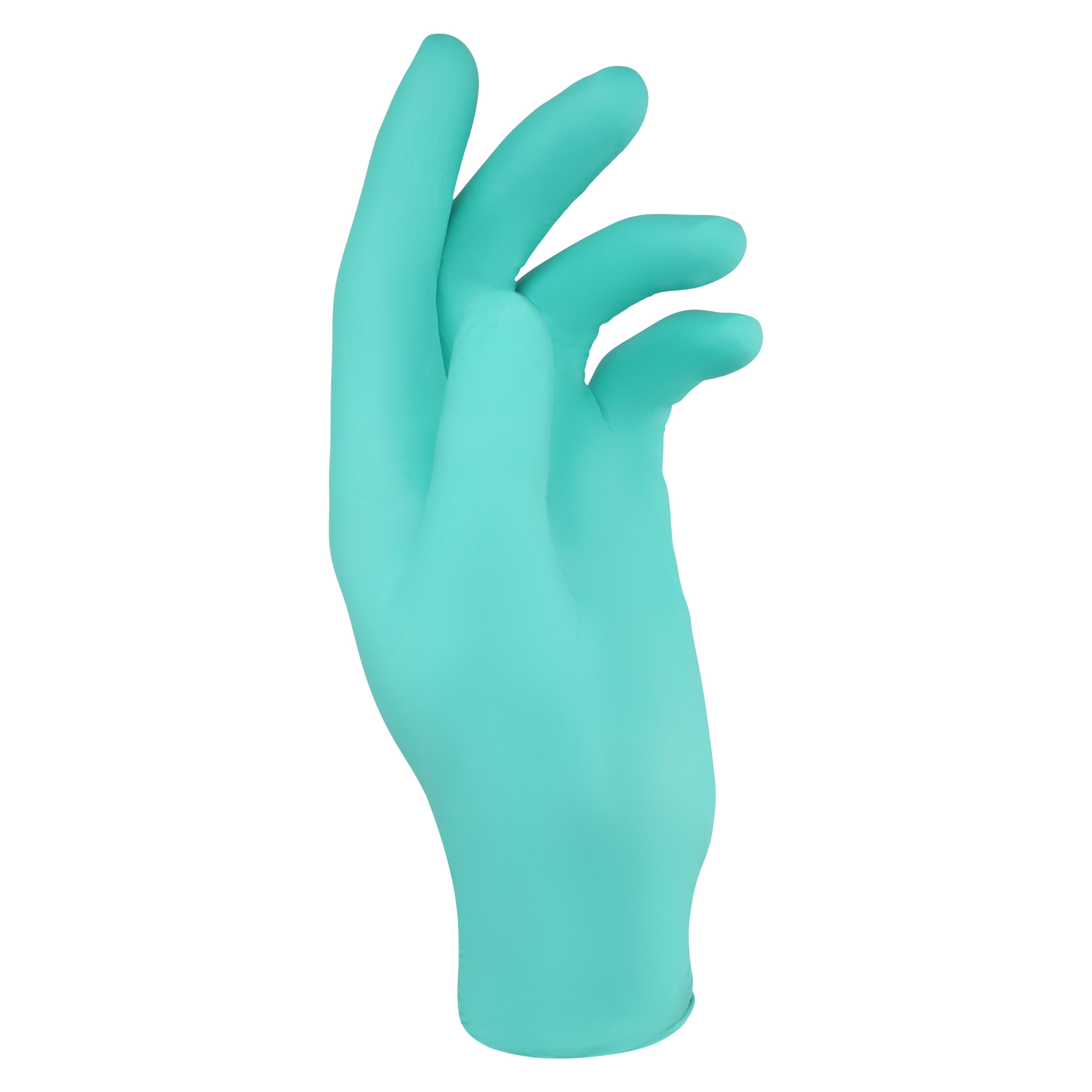 Sempermed Sempersure Green Powder-Free Nitrile Exam Gloves, Medium, Textured, 200/Box, SUNG203 thumbnail 3
