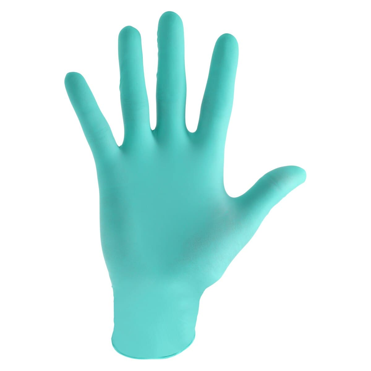 SemperSure Green Nitrile Exam Gloves, Powder Free, Non-Sterile, Large, Green, 200/Box thumbnail 3
