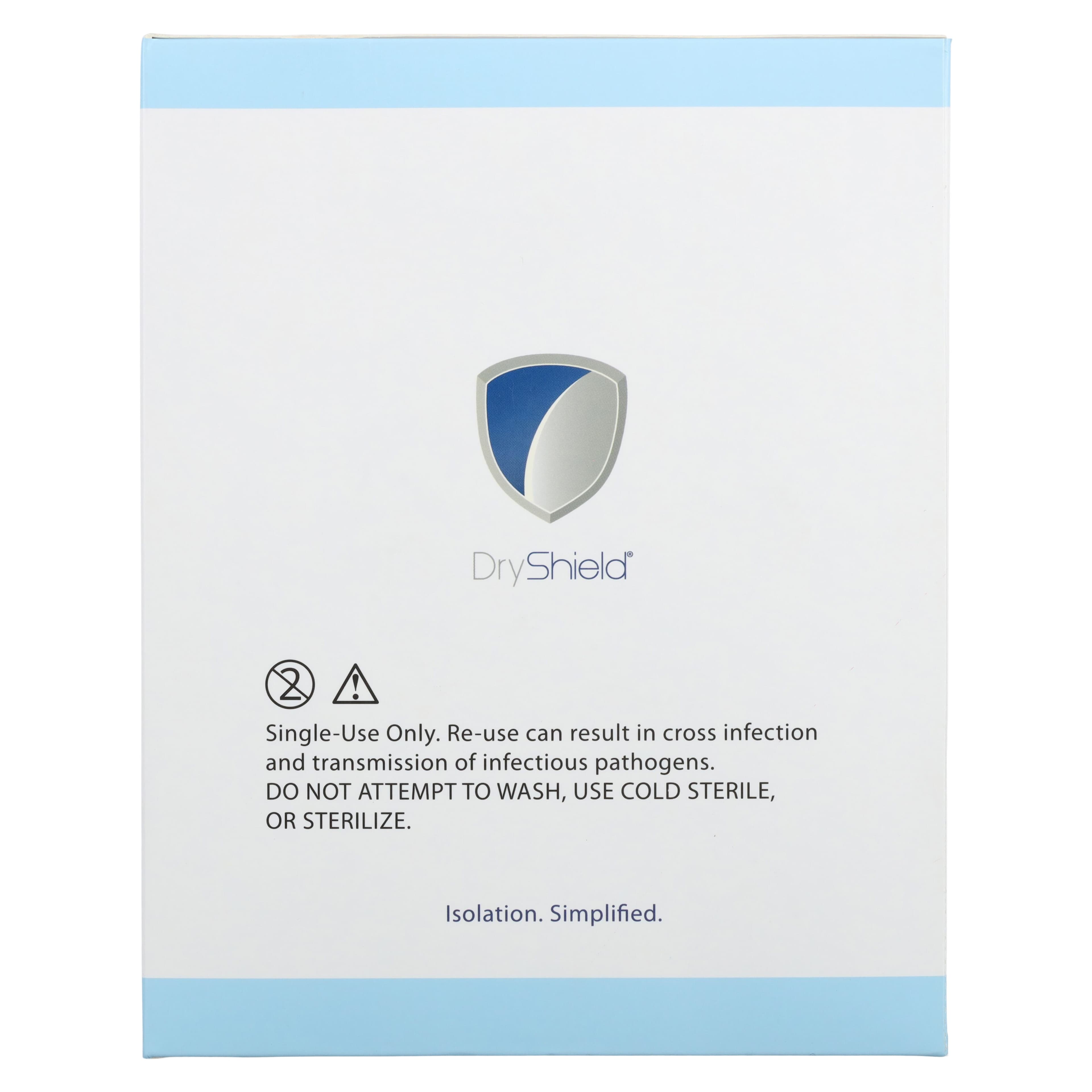 DryShield Single-Use Starter Kit, HVE Isolation System with Pedo/Small/Medium/Large Mouthpieces, DS-SUSK-003 thumbnail 19