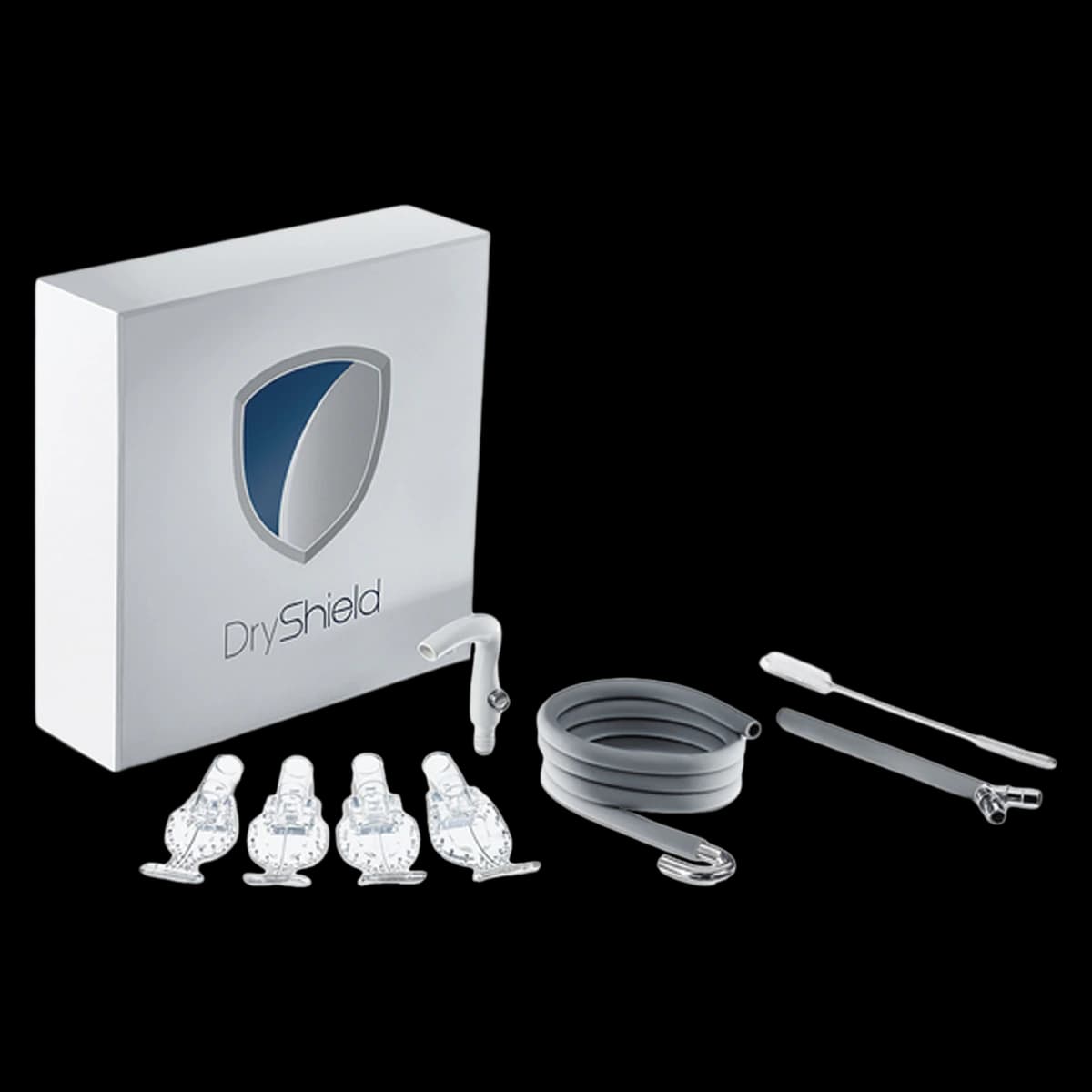 DryShield Single-Use Starter Kit, HVE Isolation System with Pedo/Small/Medium/Large Mouthpieces, DS-SUSK-003 thumbnail 2