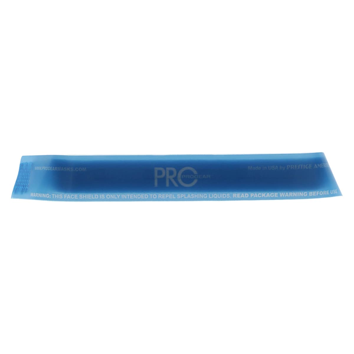 ProGear Loupe Saver Face Shield with Headlight Cut-Out, Foam Headpiece, Elastic Headband, 24/Box, FM89011 thumbnail 2