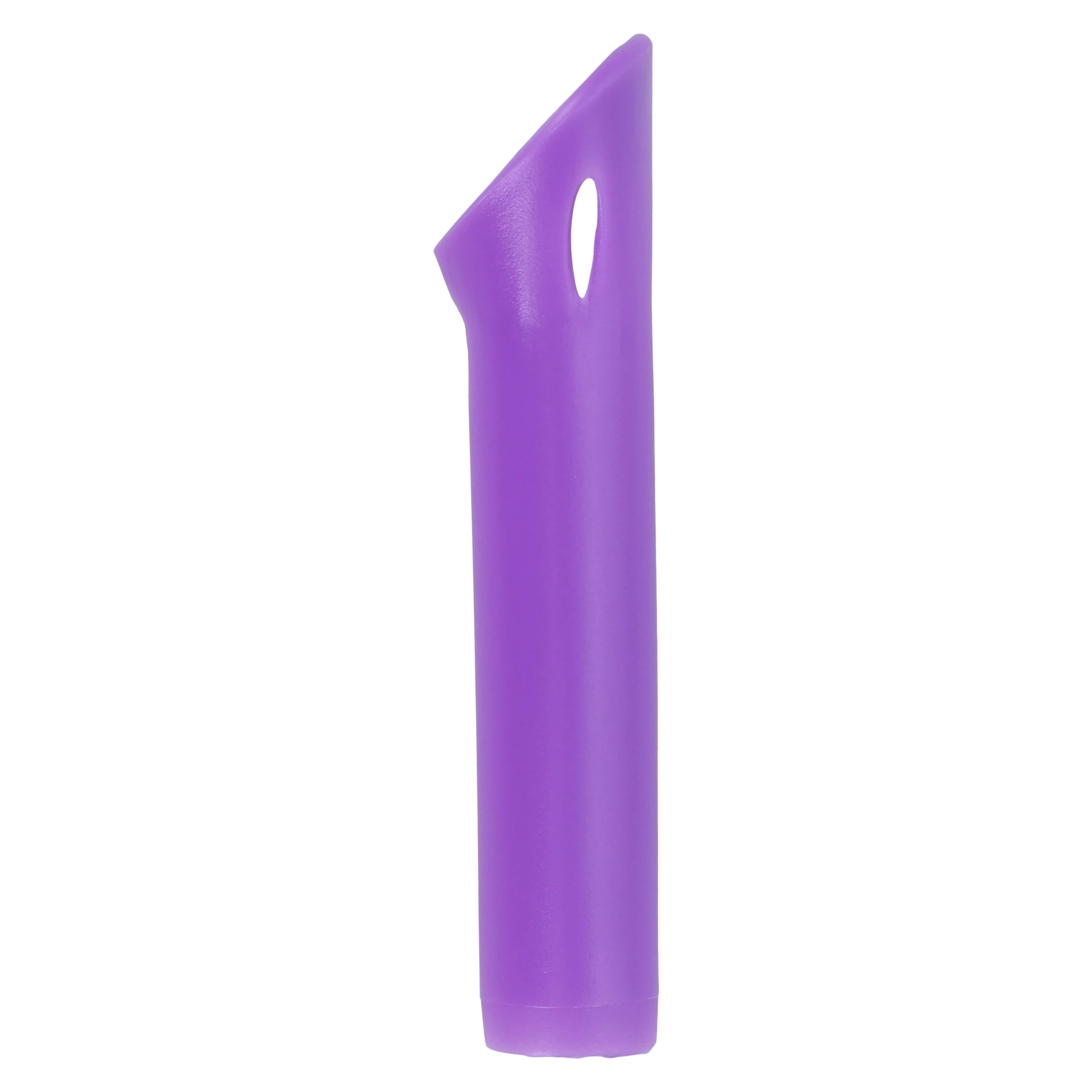 HVEsolo Disposable Evacuation Tips, 2.5", Purple, 50/Bag, 1808S thumbnail 3
