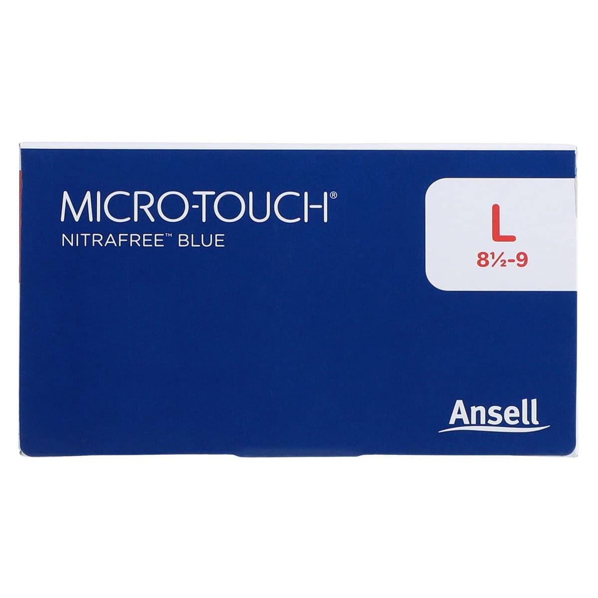 Micro-Touch® NitraFree™ Nitrile Exam Gloves, Powder-Free, Non-Sterile, Large, Berry Blue, 200/Box, 313028090 thumbnail 7