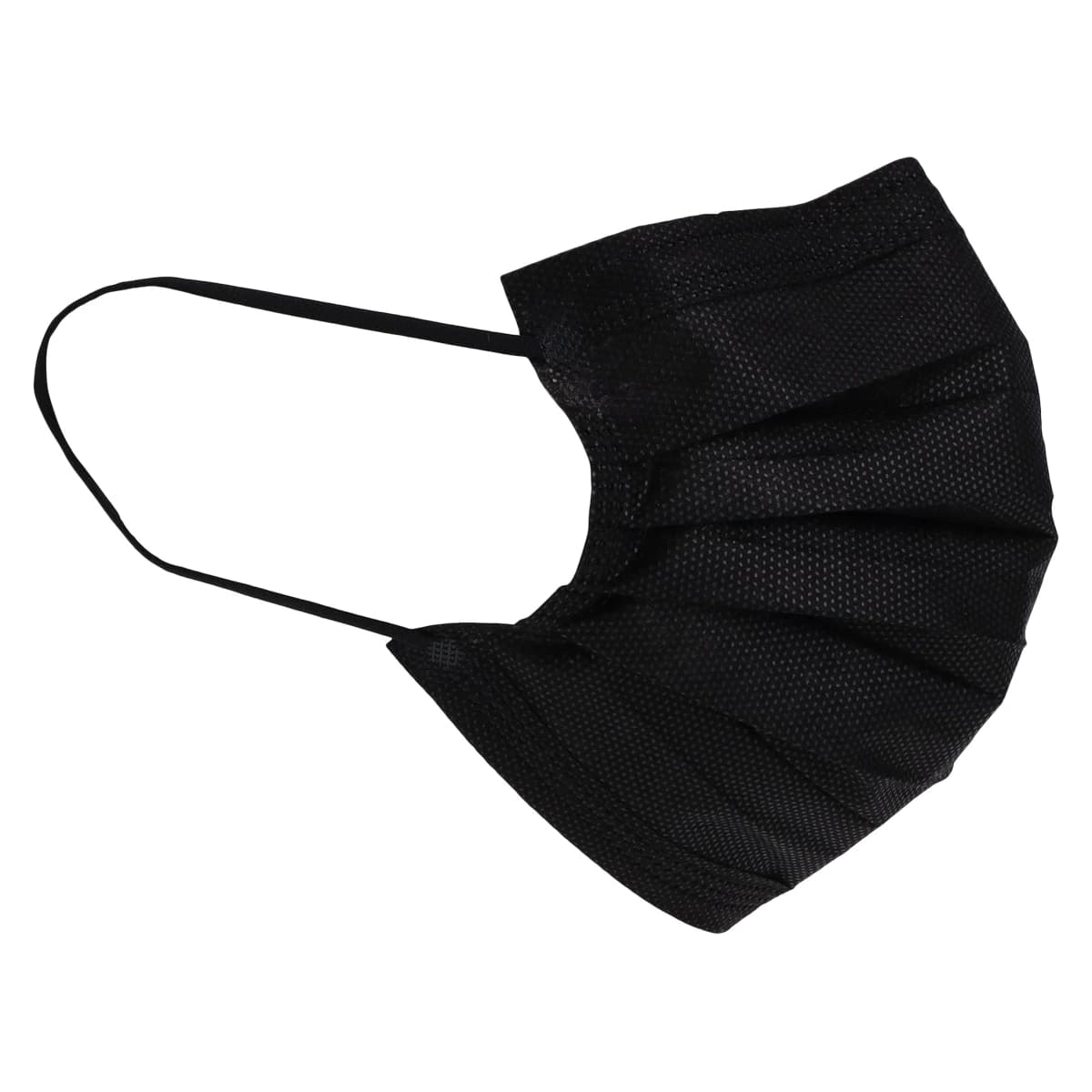 Cranberry S3+ Procedure Face Mask, ASTM Level 3, 3-Ply, Earloop, Black, 50/Box, S3160K thumbnail 3