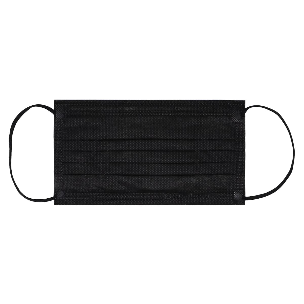 Cranberry S3+ Procedure Face Mask, ASTM Level 3, 3-Ply, Earloop, Black, 50/Box, S3160K thumbnail 5