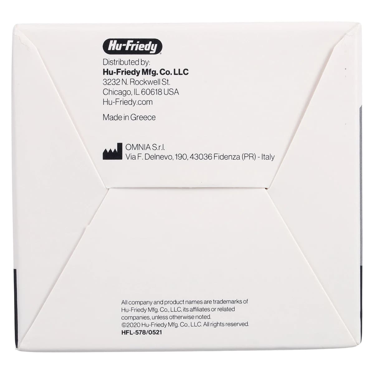 Hu-Friedy Perma Sharp PTFE Monofilament Non-Absorbable Suture, 3-0, White, 18 in, C-6 Reverse-Cutting 3/8 Circle Needle, 12/Box, PSNPTFE1 thumbnail 5