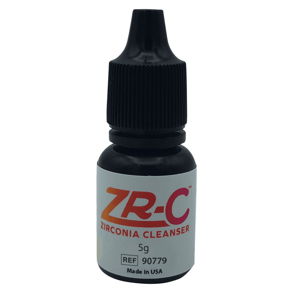 Vista Apex ZR-C Universal Zirconia Cleanser, 5g Dropper Bottle, #90779 thumbnail 2