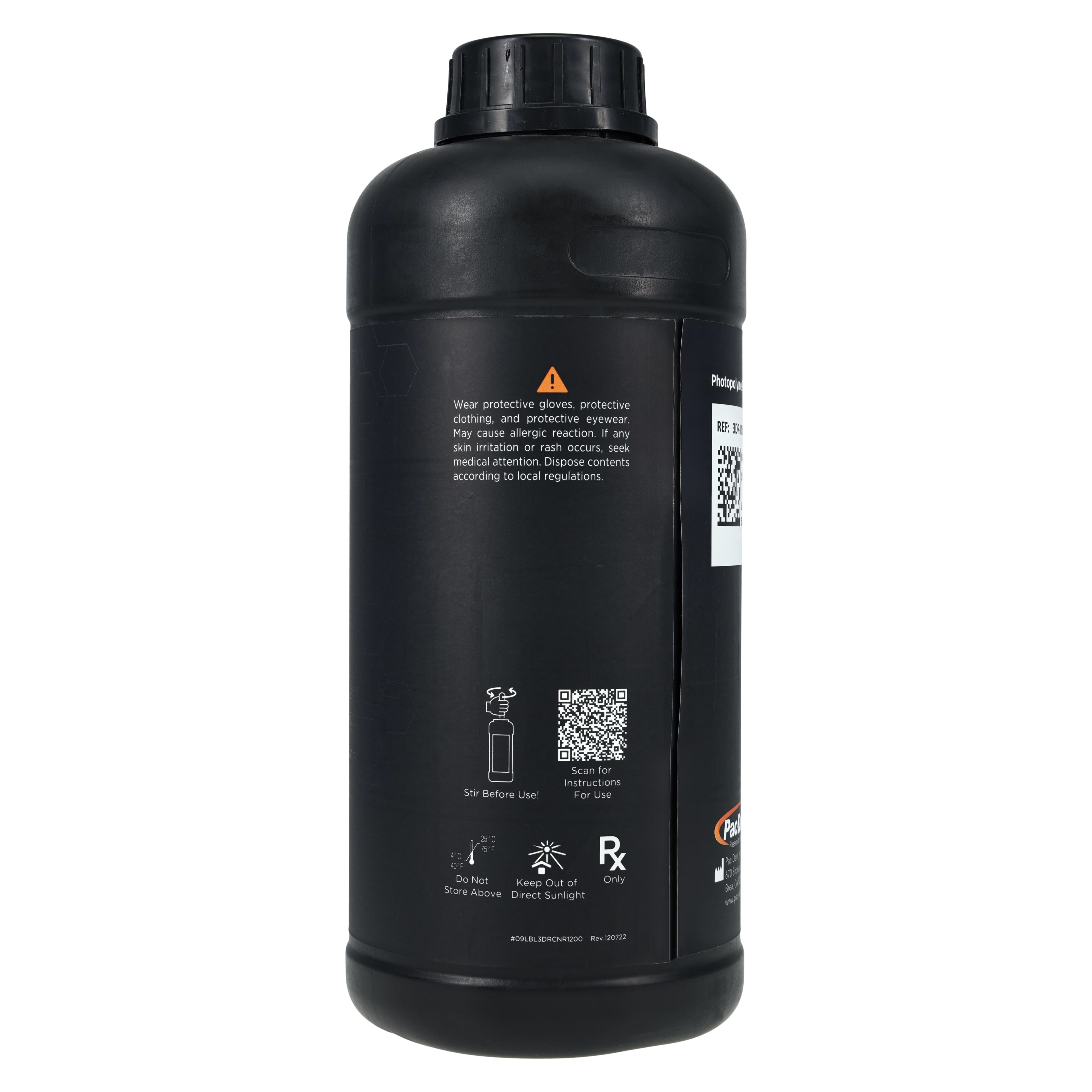 Rodin Sculpture Ceramic Nanohybrid 3D Resin, Shade C2, 1.2 kg Bottle, 3DR-CNR-C2-1200 thumbnail 2