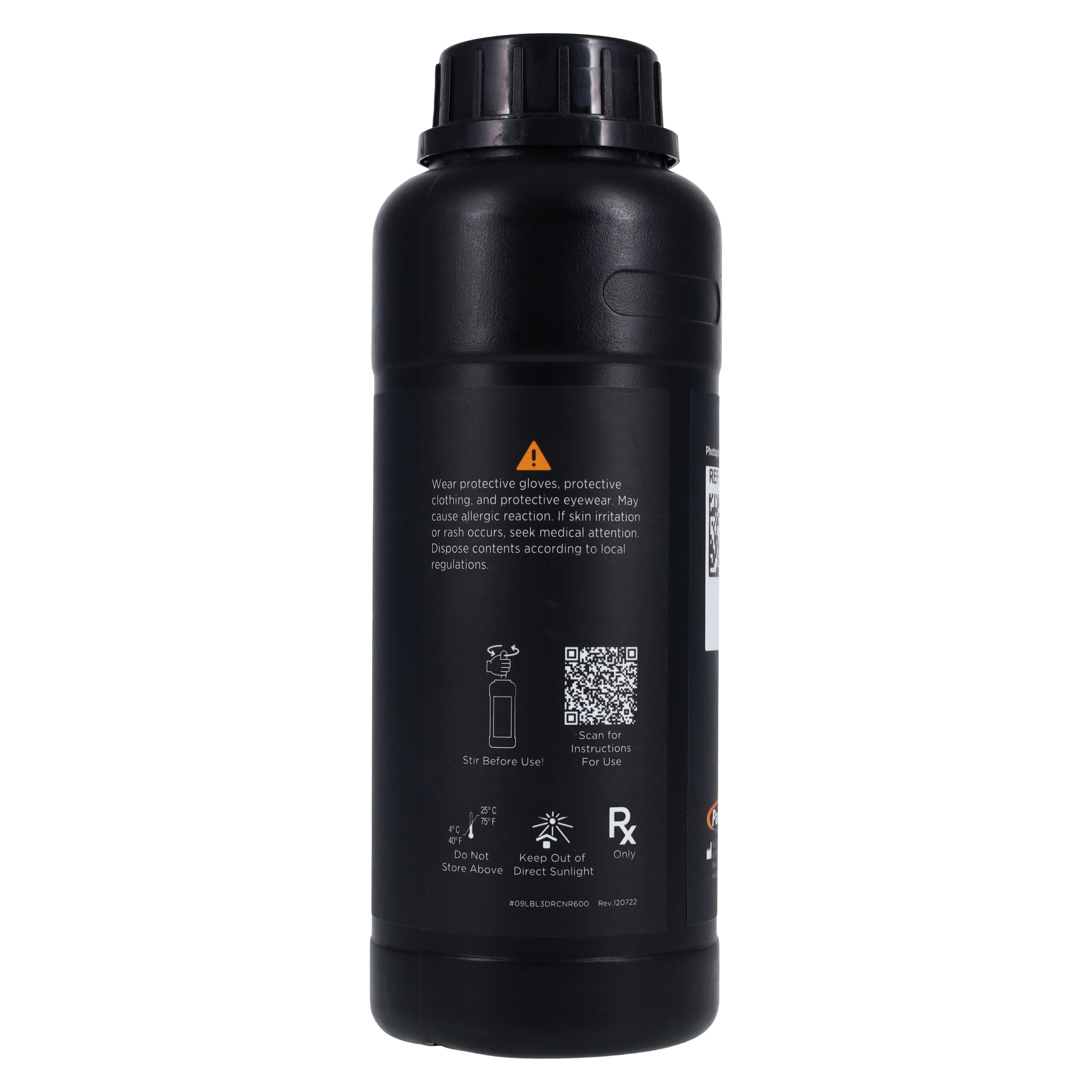 Rodin Sculpture Ceramic Nanohybrid 3D Printing Resin, Shade A3, 600 g Bottle, 3DR-CNR-A3-600 thumbnail 2